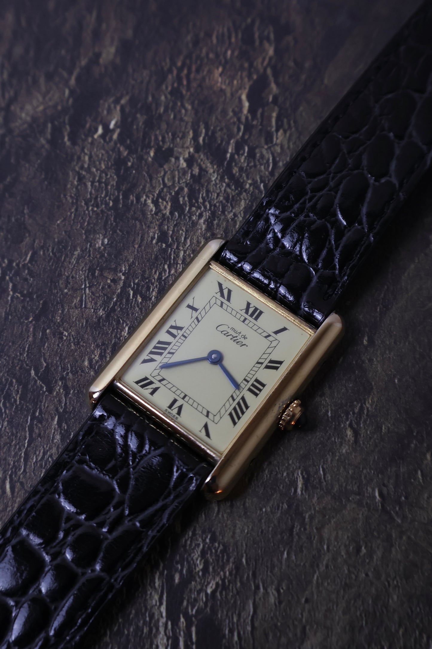 Must de Cartier Tank