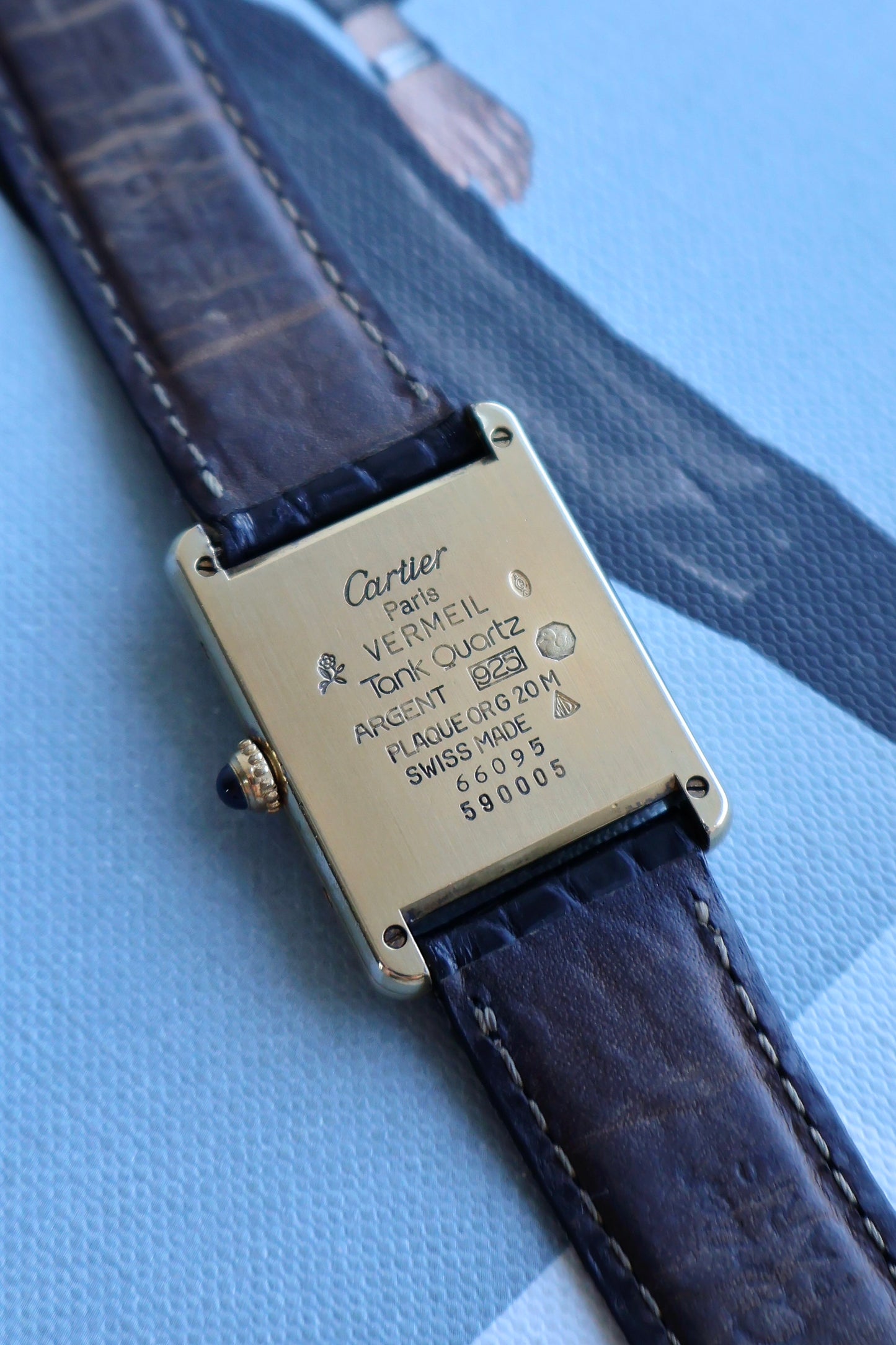 Must de Cartier Tank