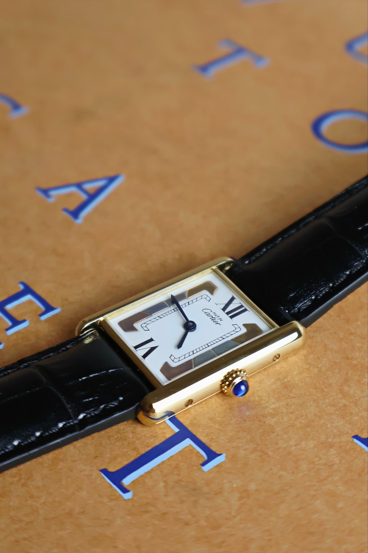 Must de Cartier Tank