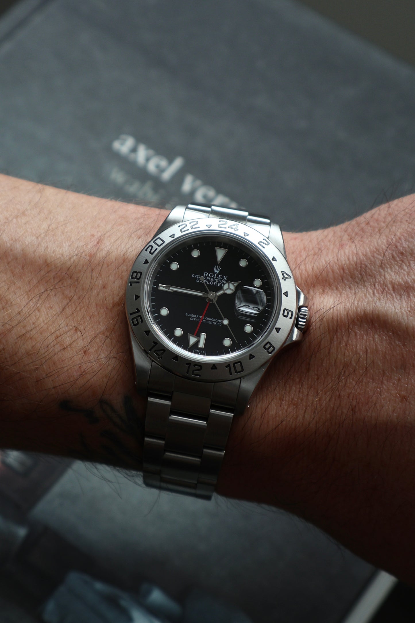 Rolex Explorer ii