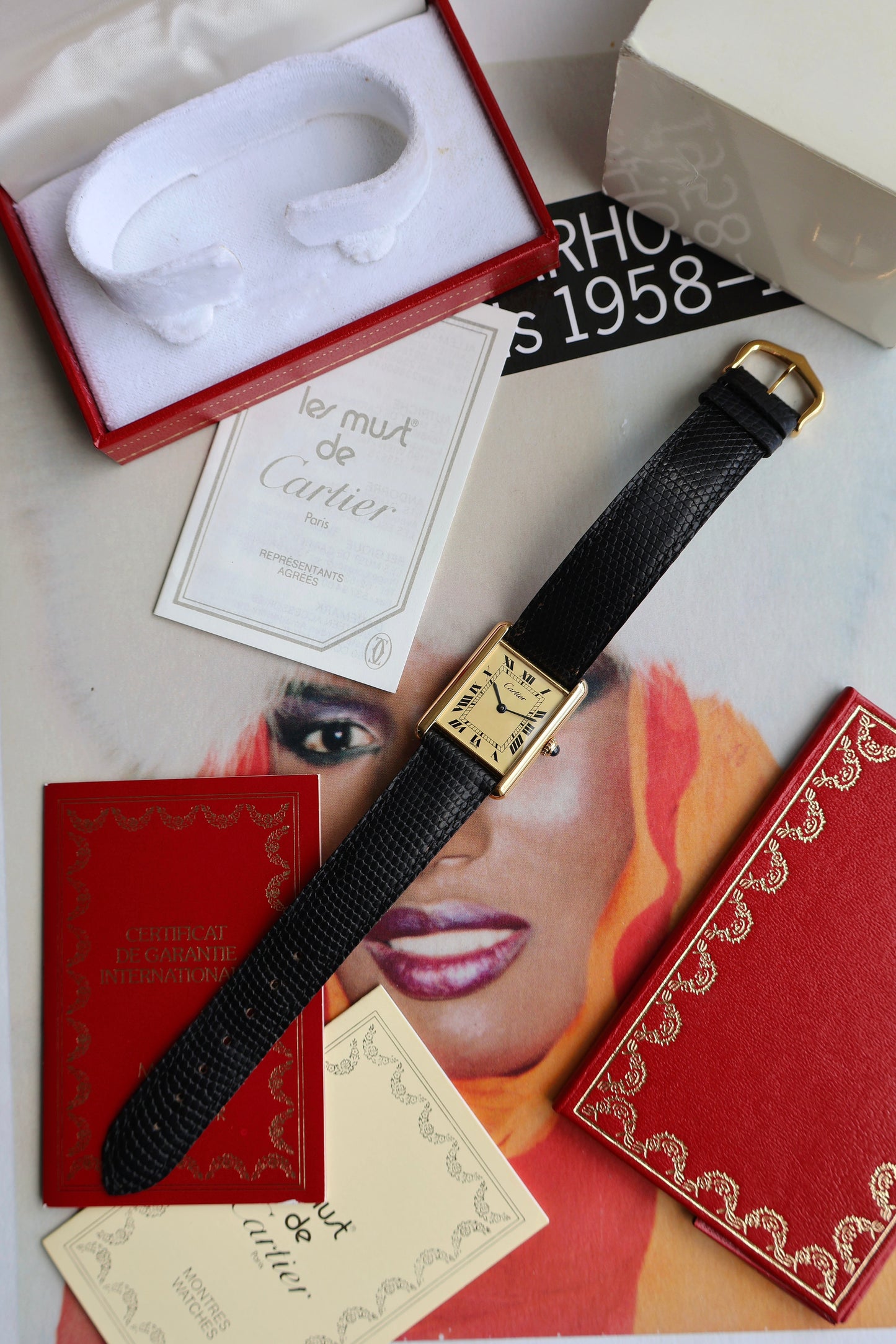 Must de Cartier Tank