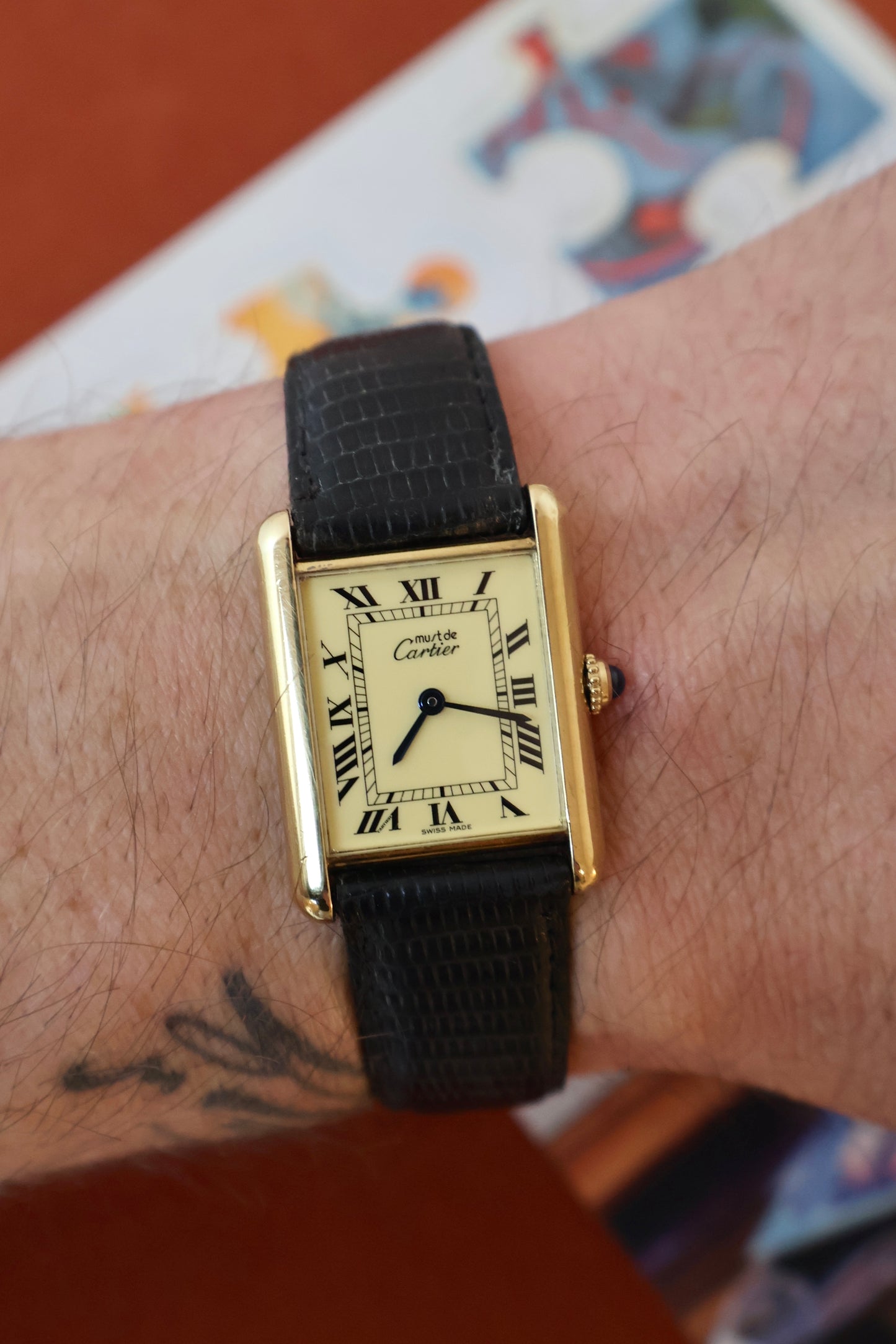 Must de Cartier Tank