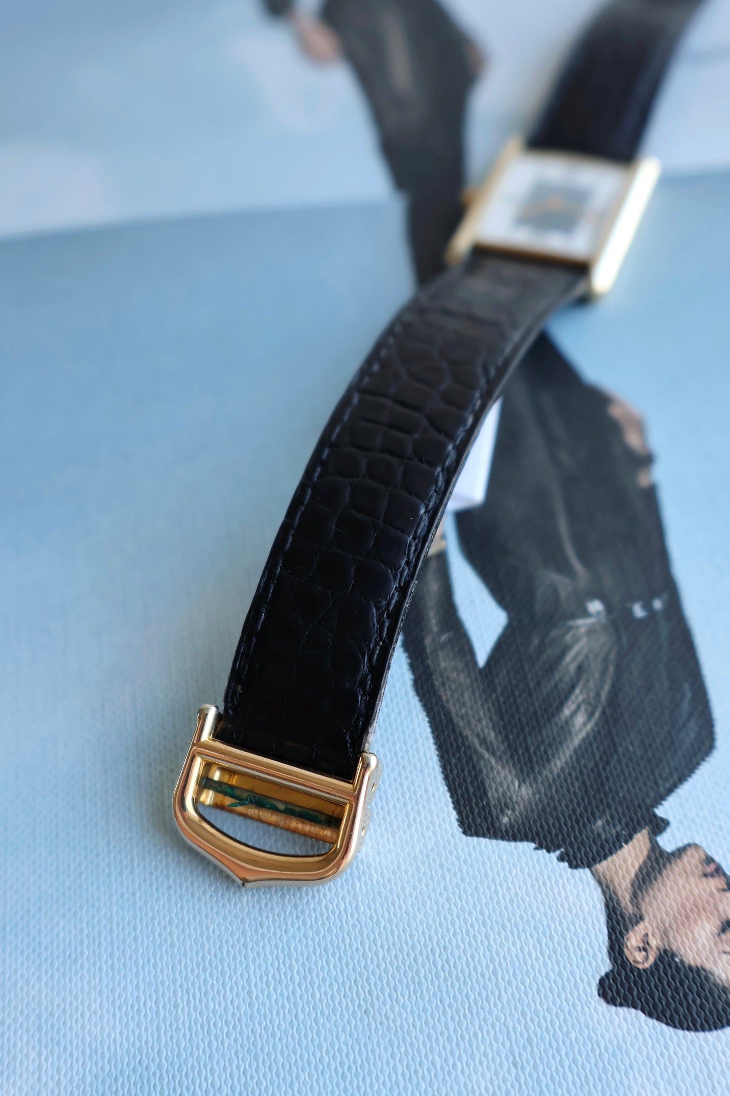 Must de Cartier Tank