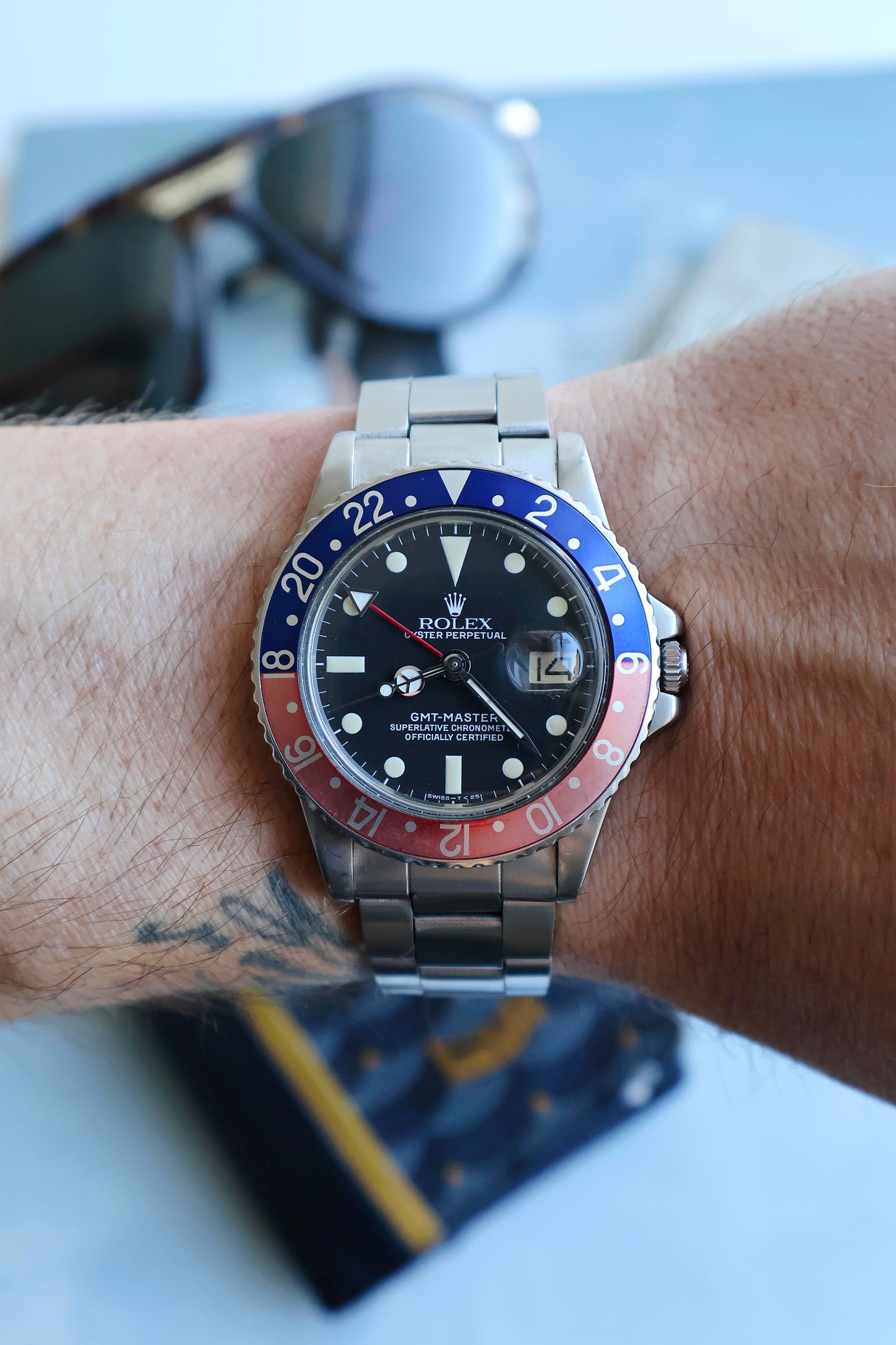 Rolex GMT Master Pepsi