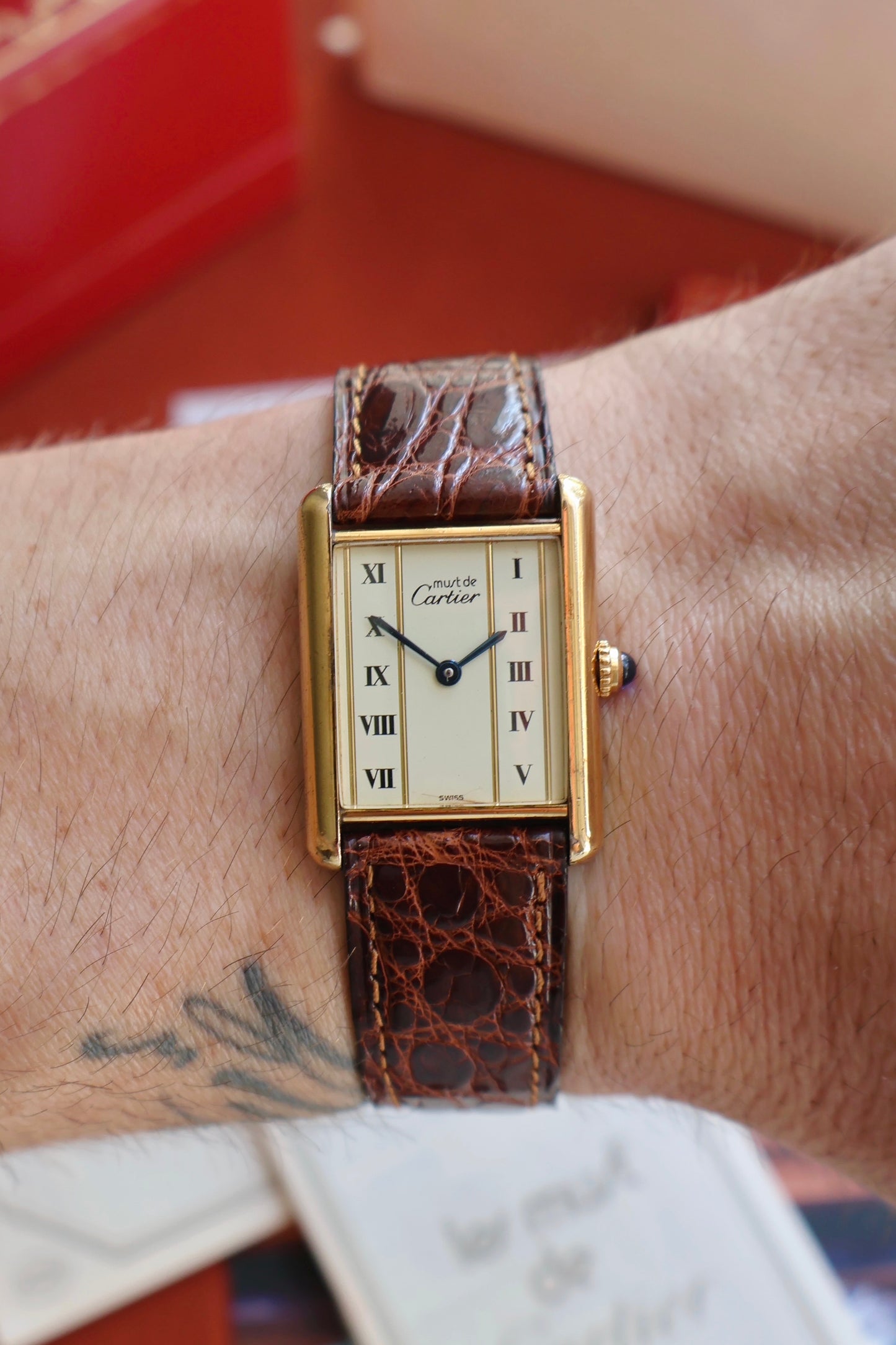 Must de Cartier Tank