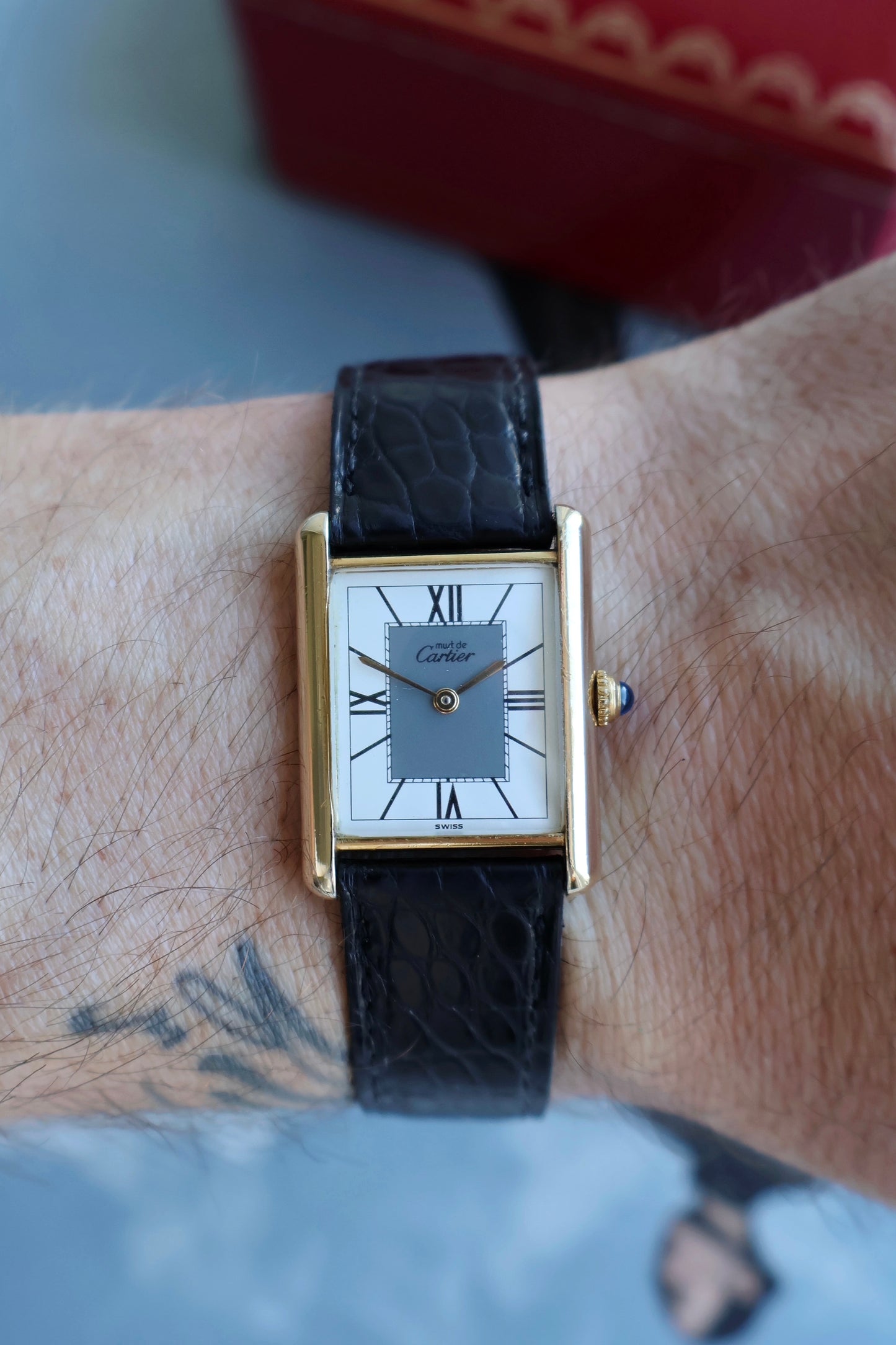 Must de Cartier Tank