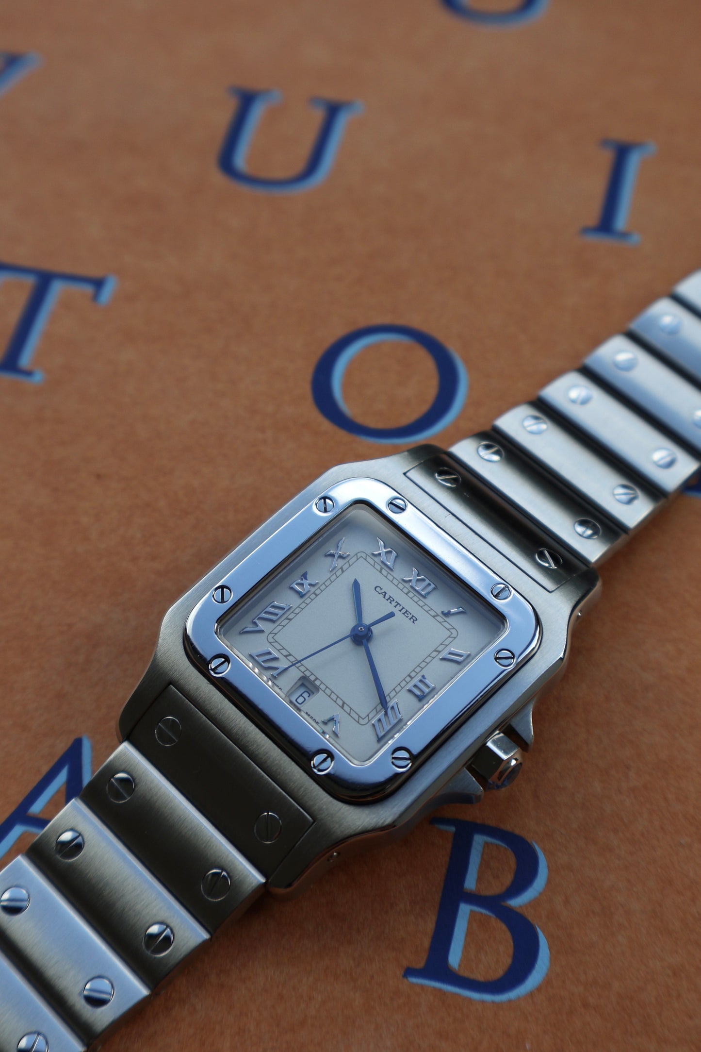 Cartier Santos Galbee