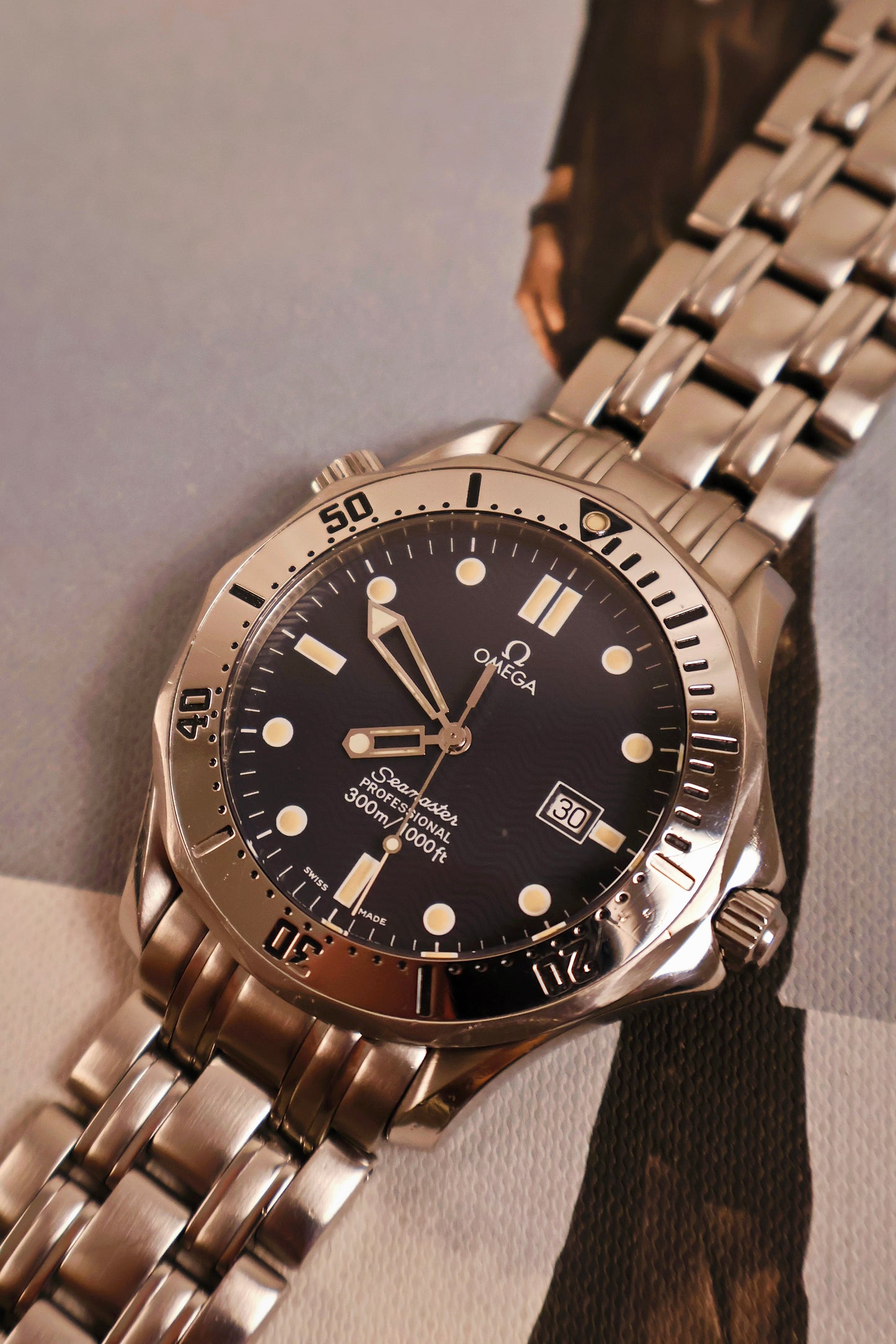 Omega Seamaster Professional