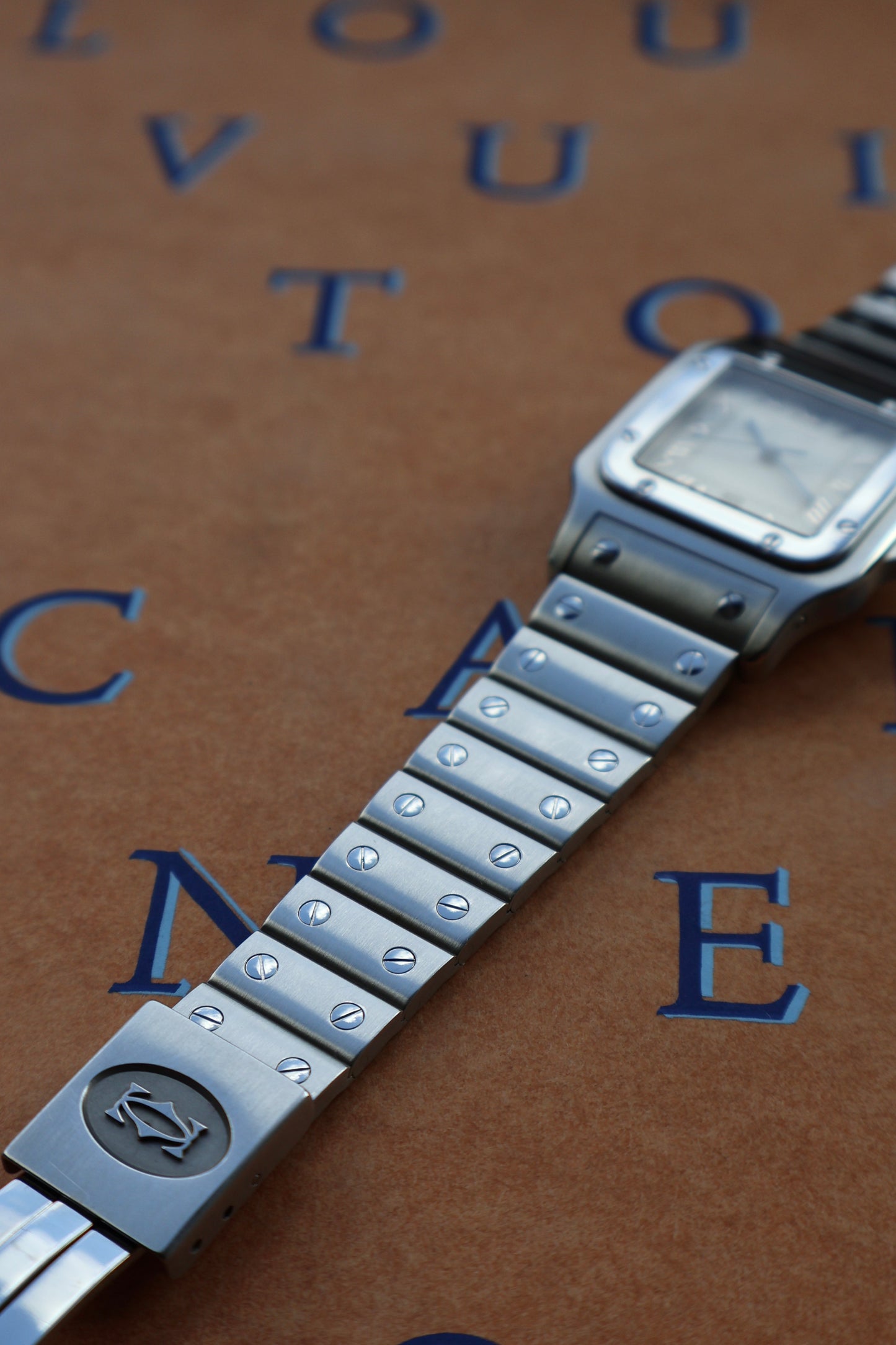 Cartier Santos Galbee