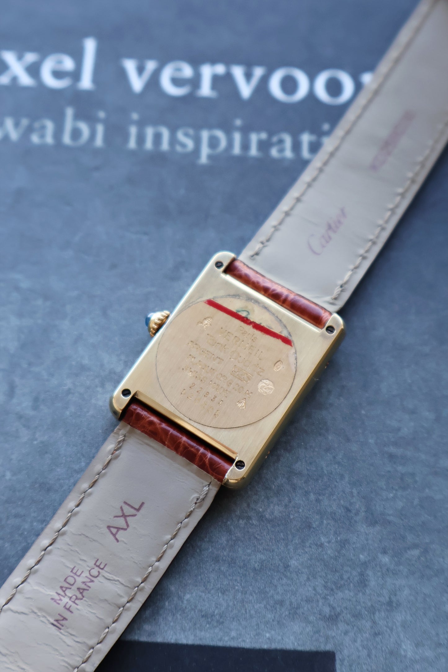Must de Cartier Tank