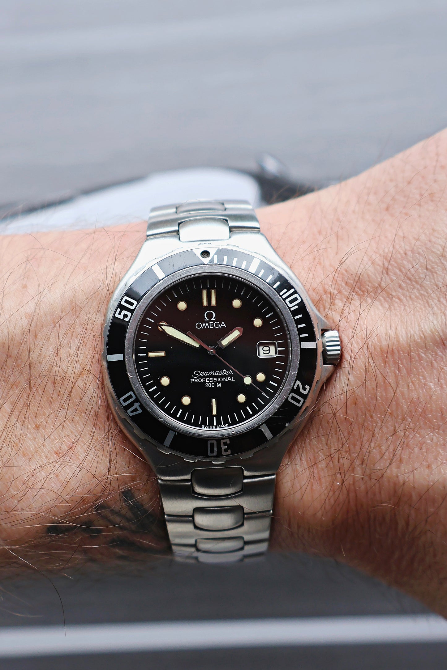 Omega Seamaster Professional 200m
