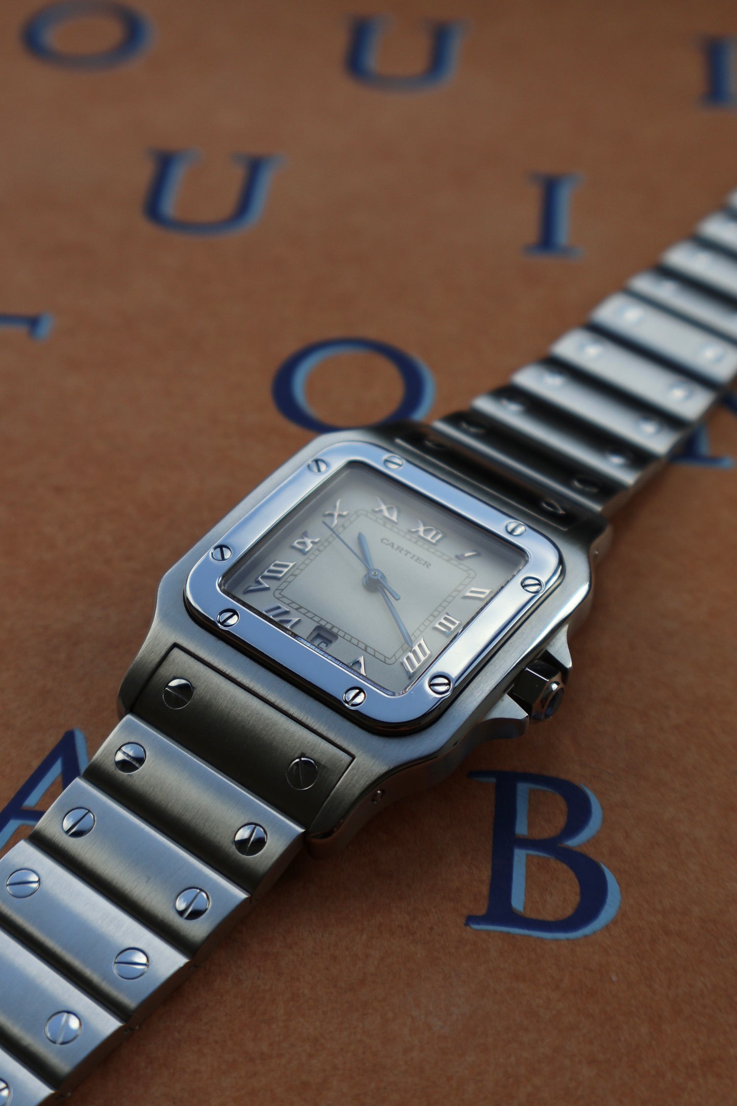 Cartier Santos Galbee