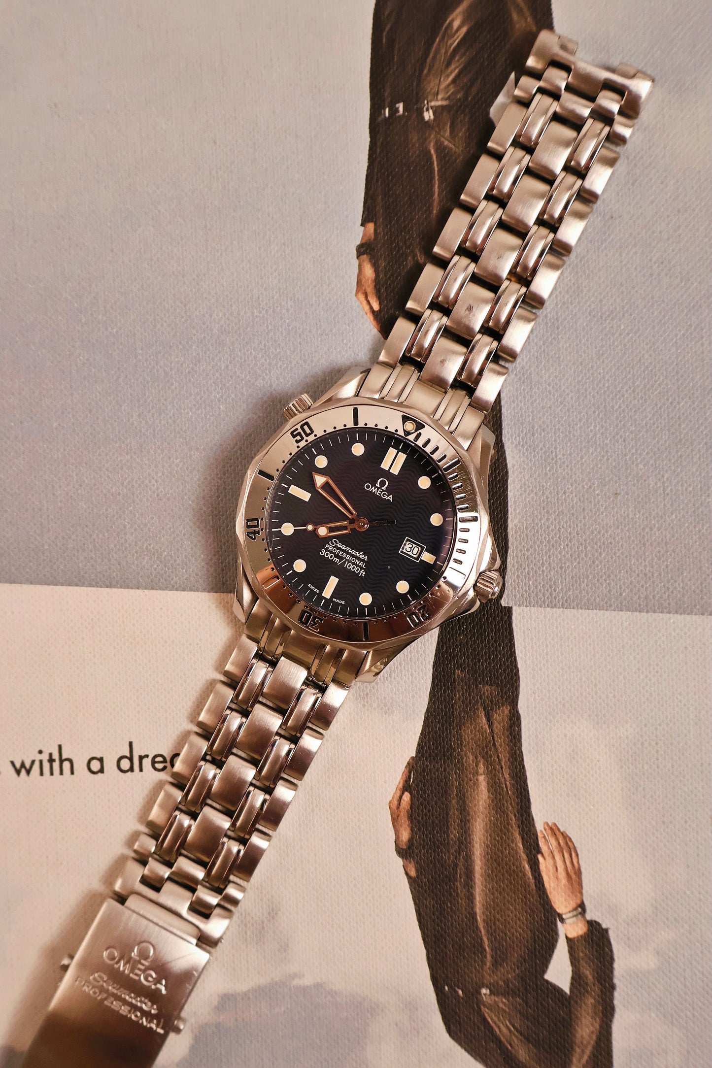 Omega Seamaster Professional
