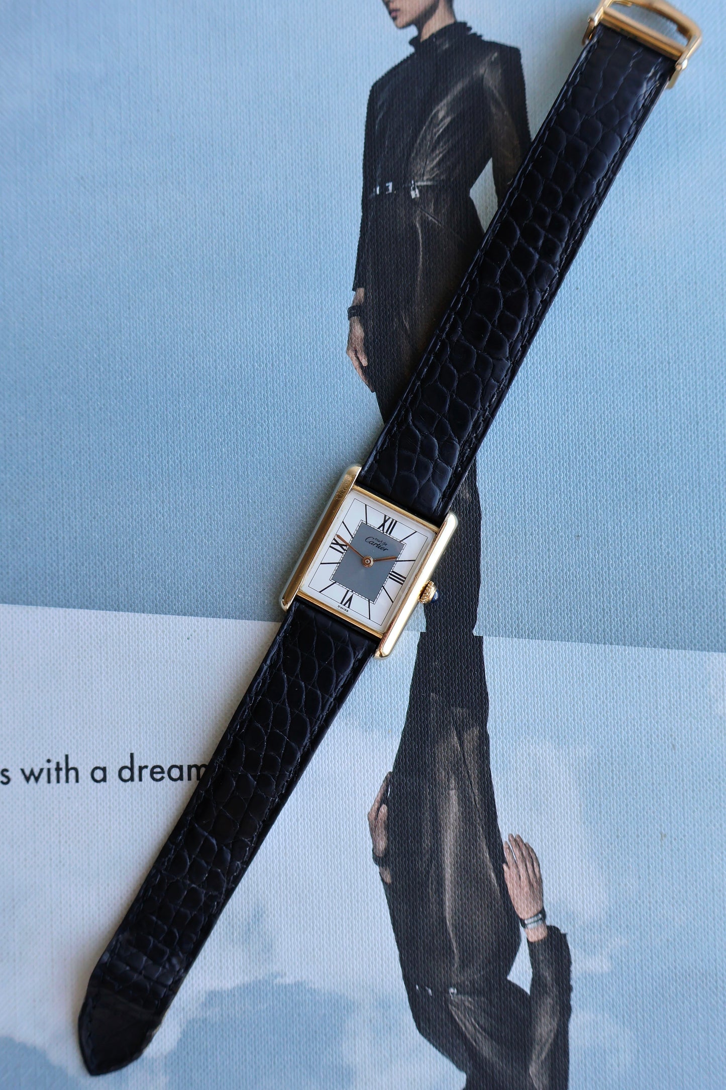 Must de Cartier Tank