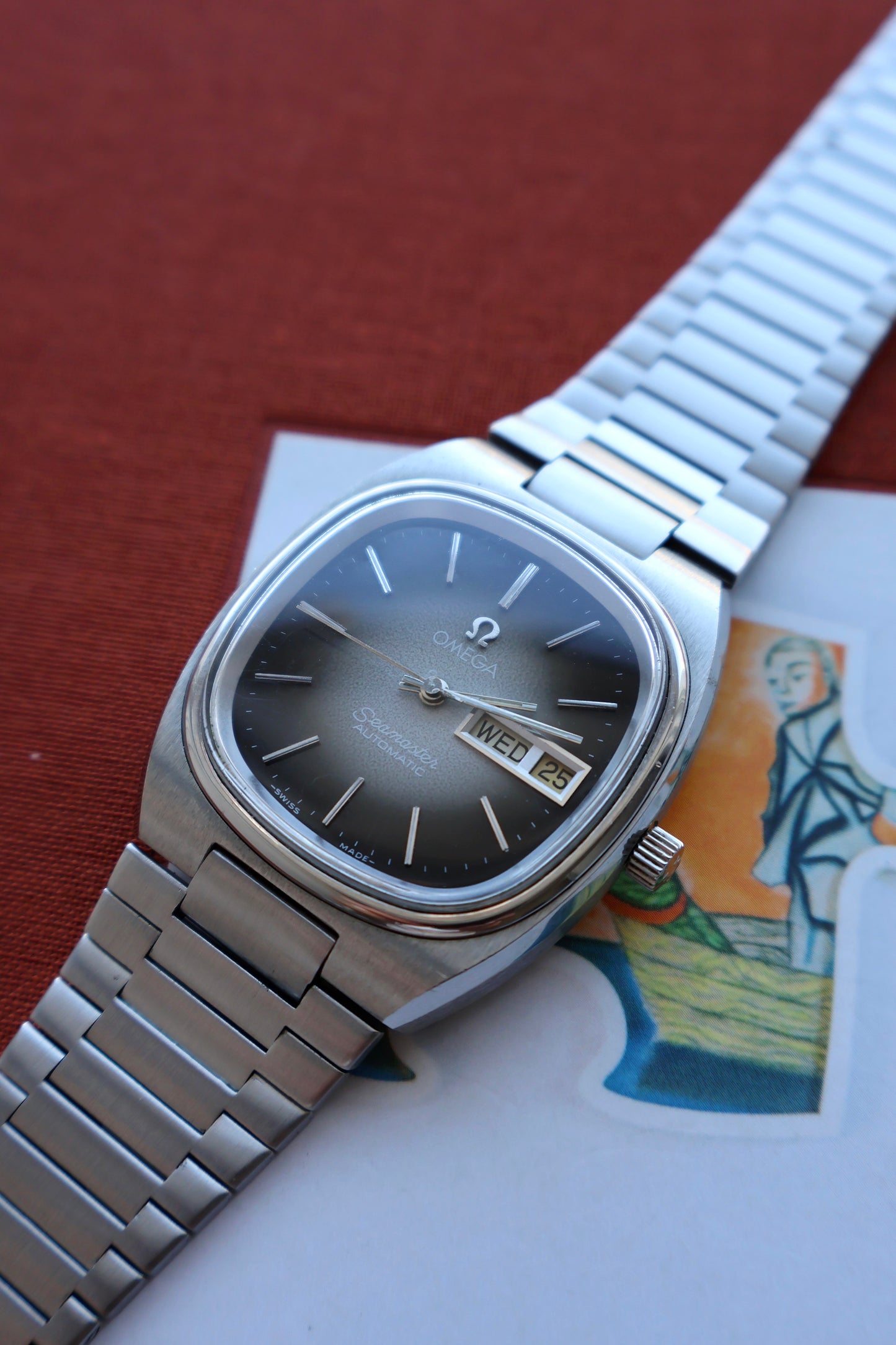 Omega Seamaster