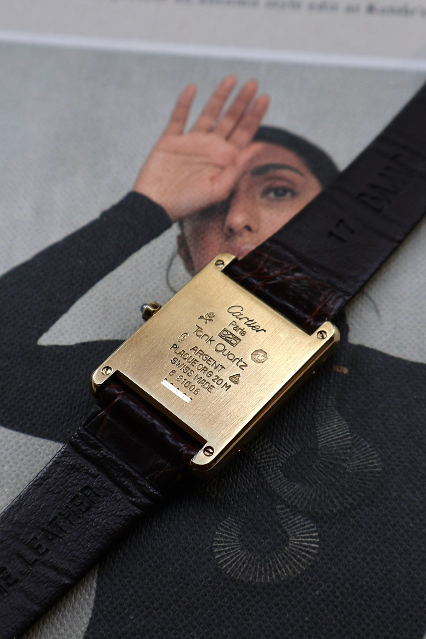 Must de Cartier Tank