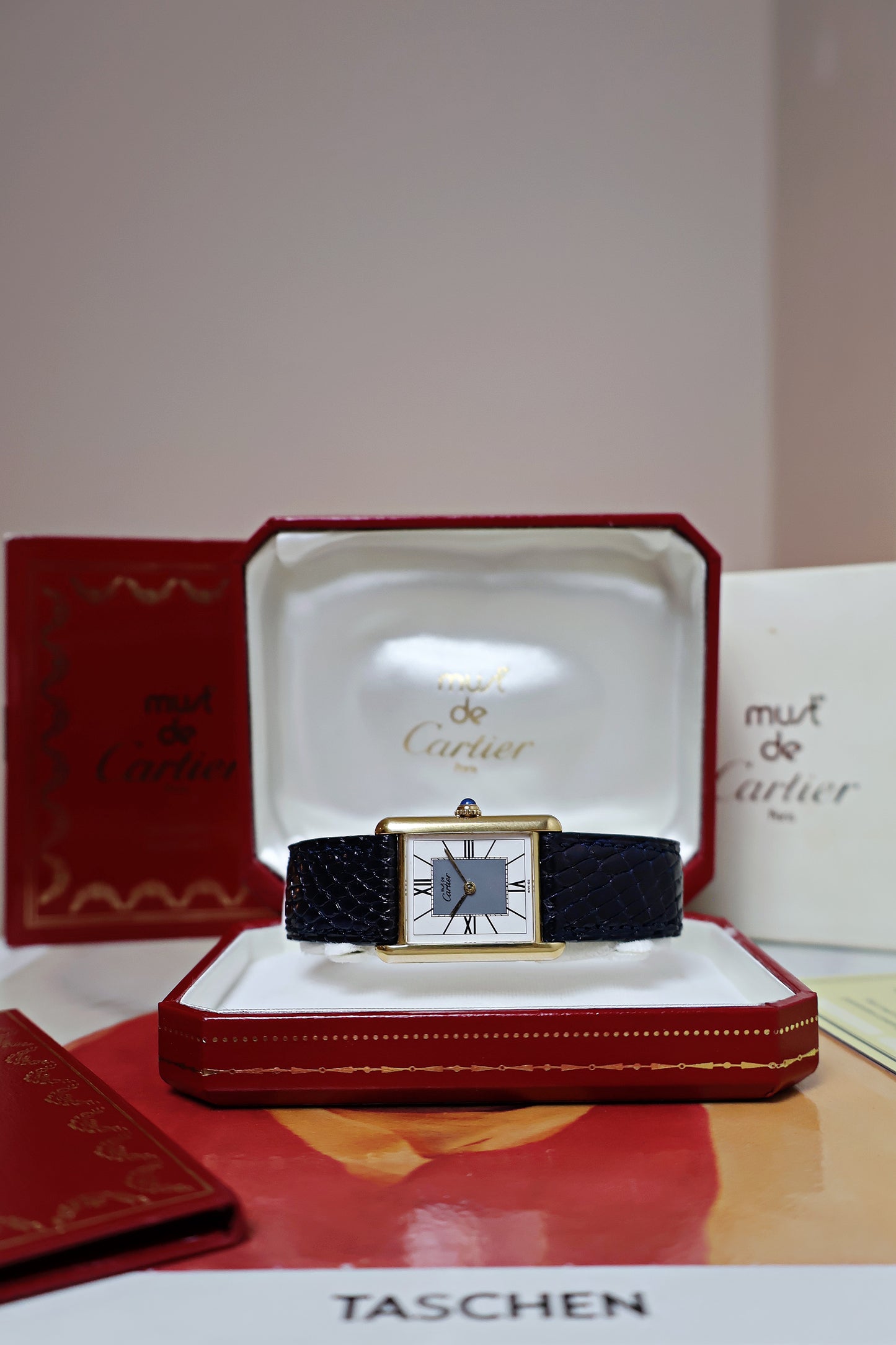 Must de Cartier Tank