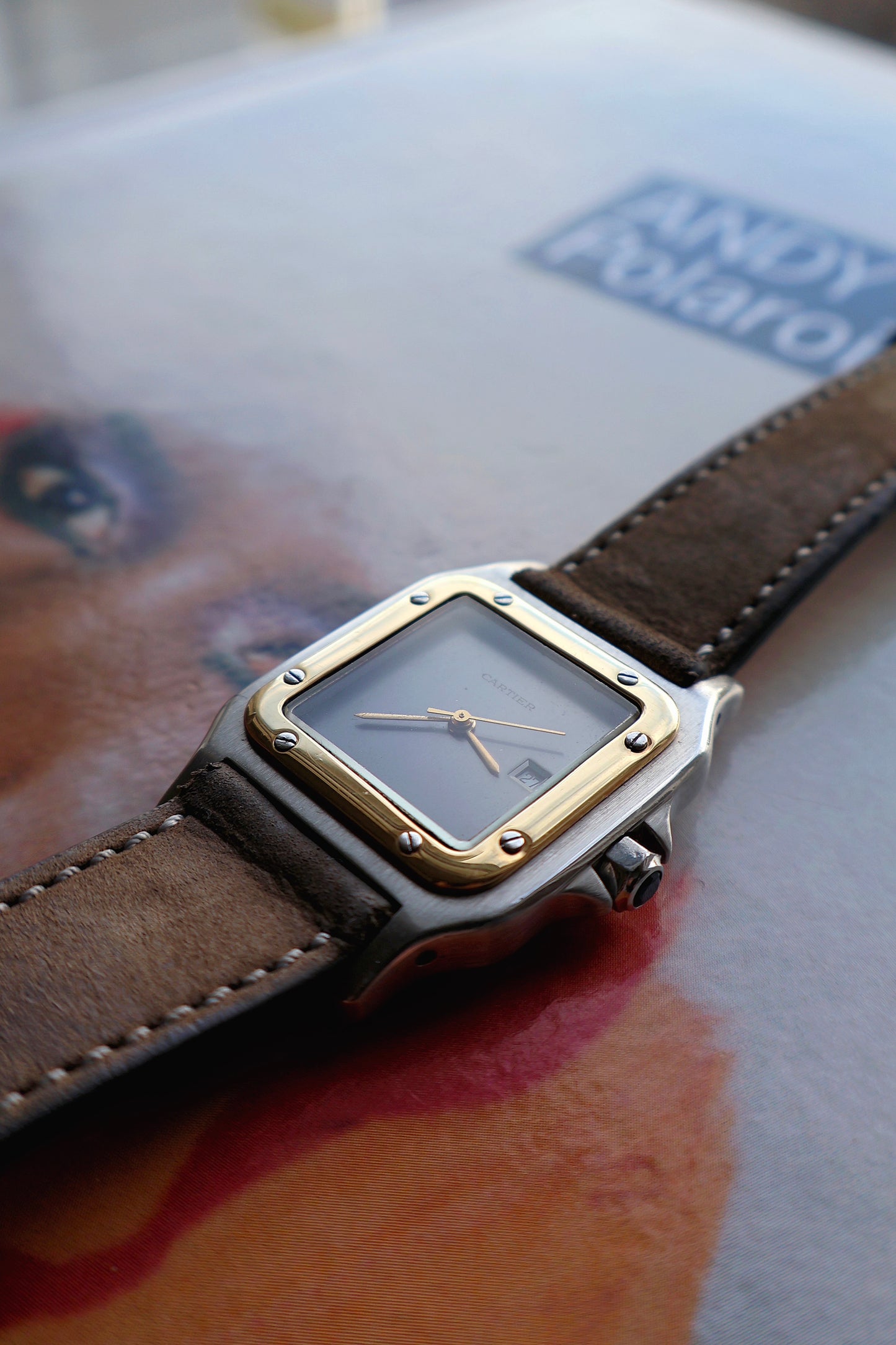 Cartier Santos Ghost