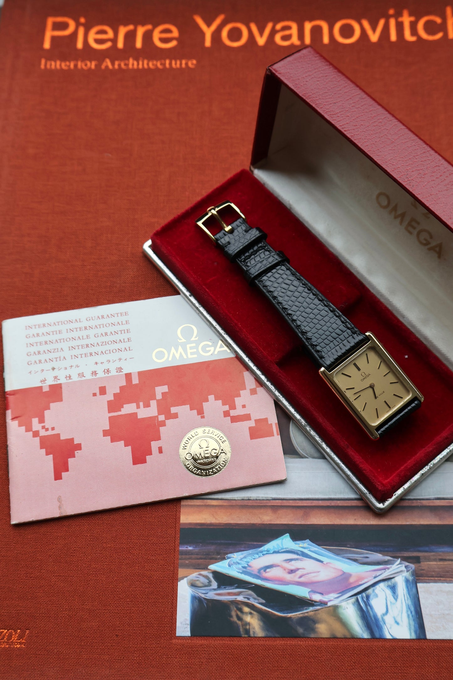 Omega De ville
