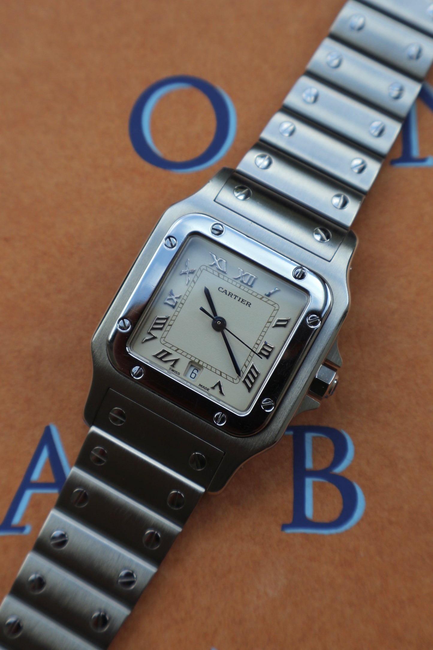 Cartier Santos Galbee