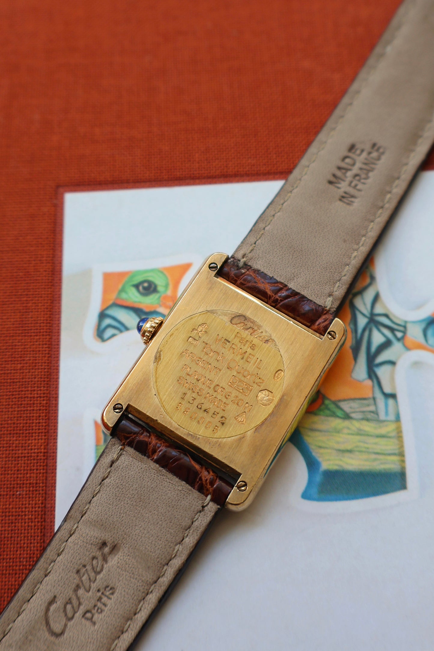 Must de Cartier Tank
