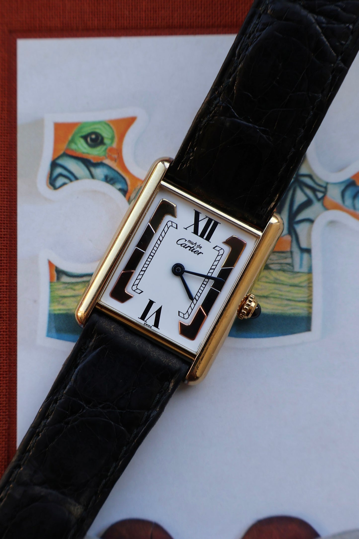 Must de Cartier Tank