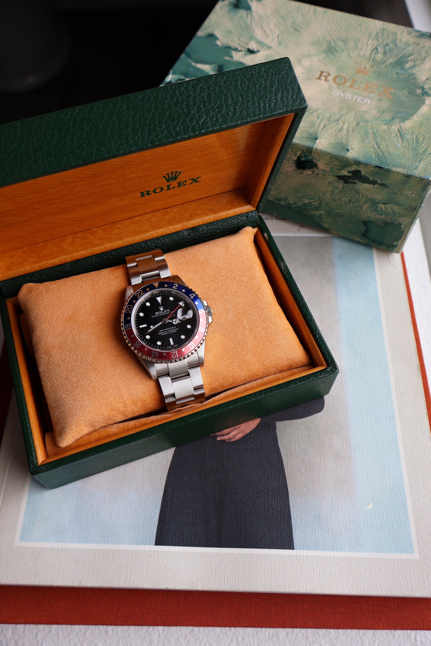 Rolex GMT Master ii