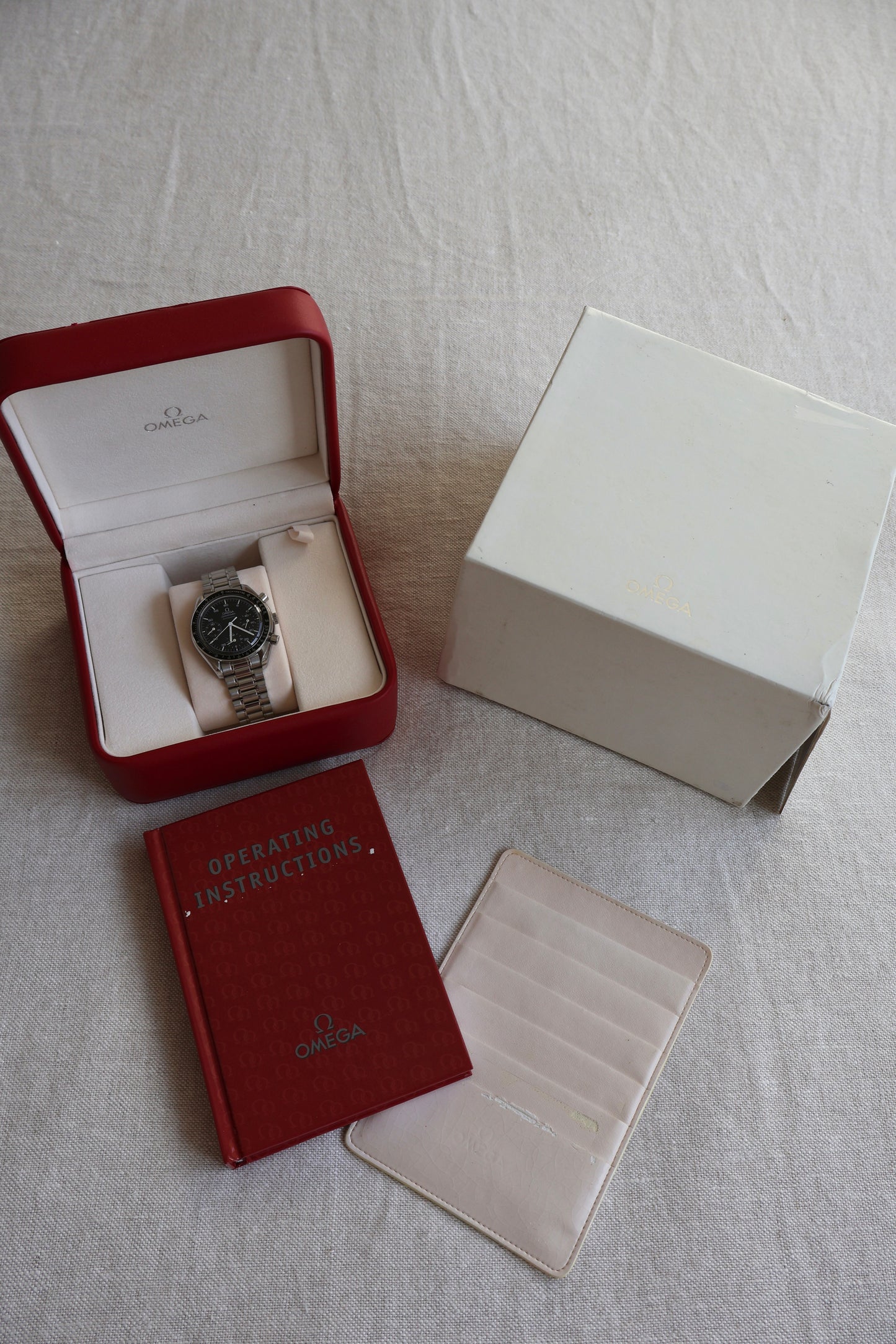 Omega Speedmaster Reduced