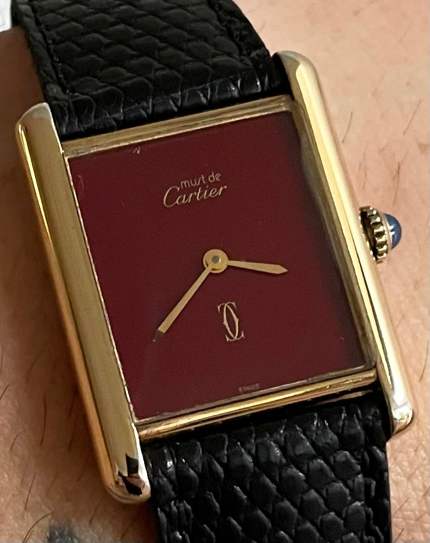 Must de Cartier Tank