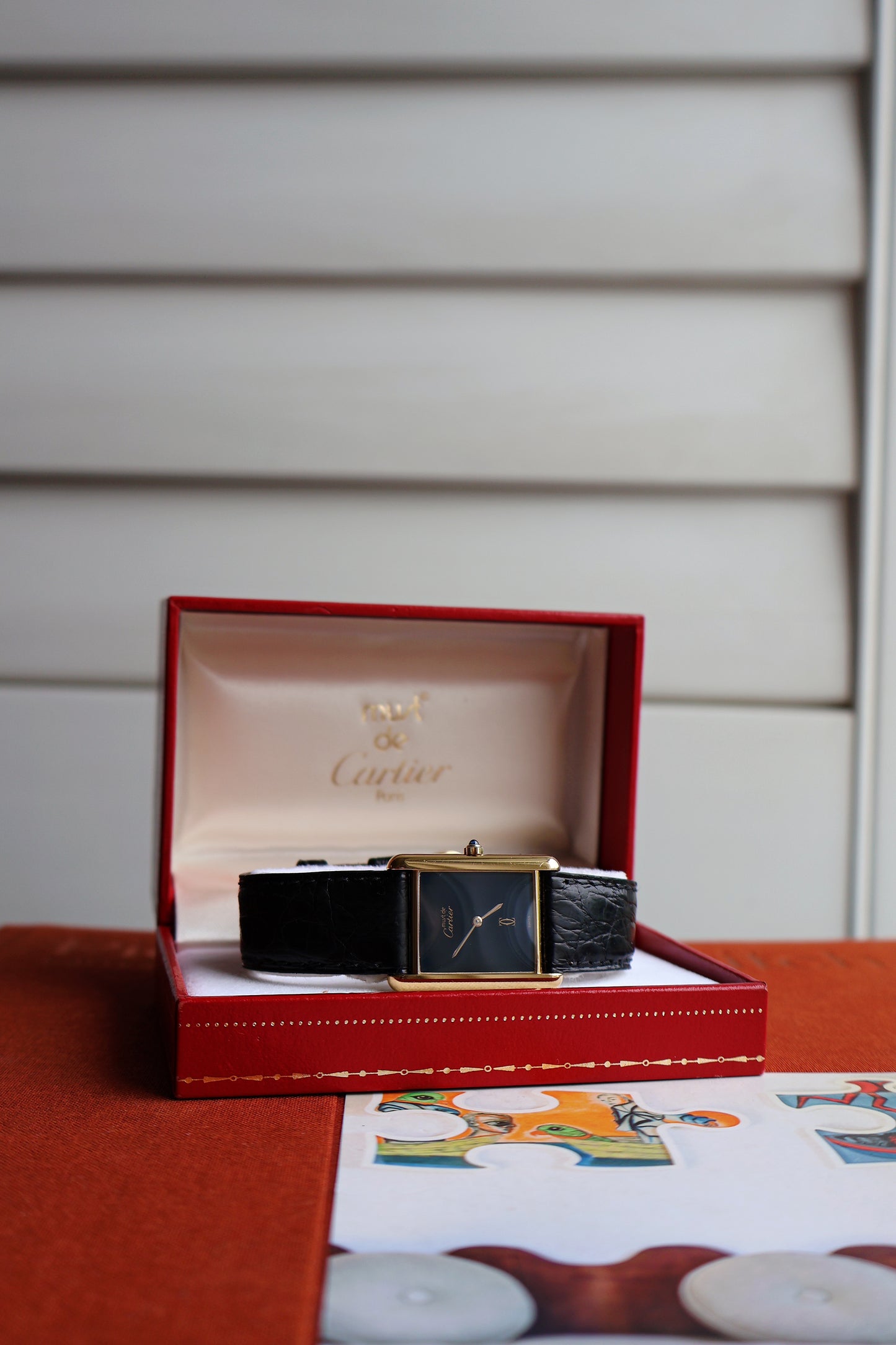 Must de Cartier Tank
