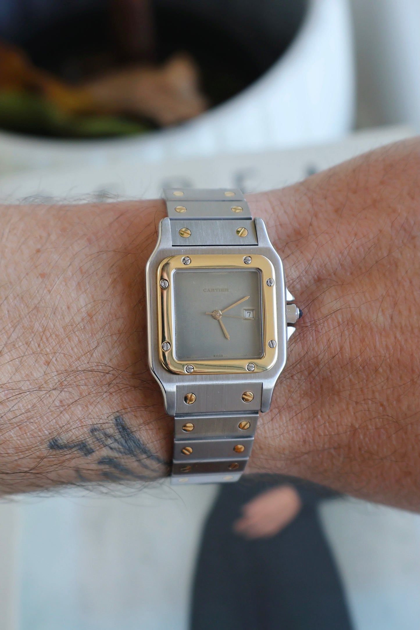 Cartier Santos