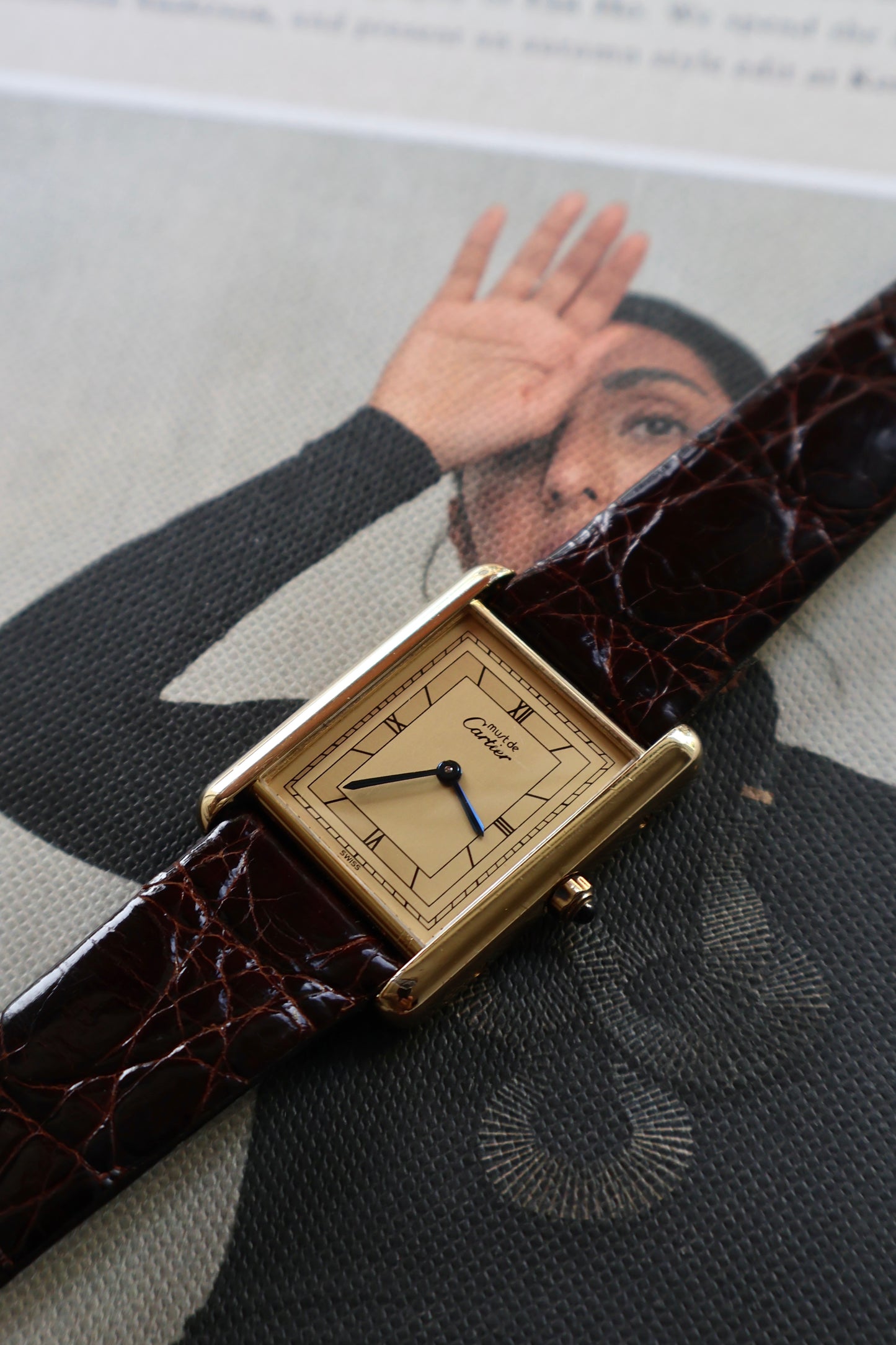 Must de Cartier Tank