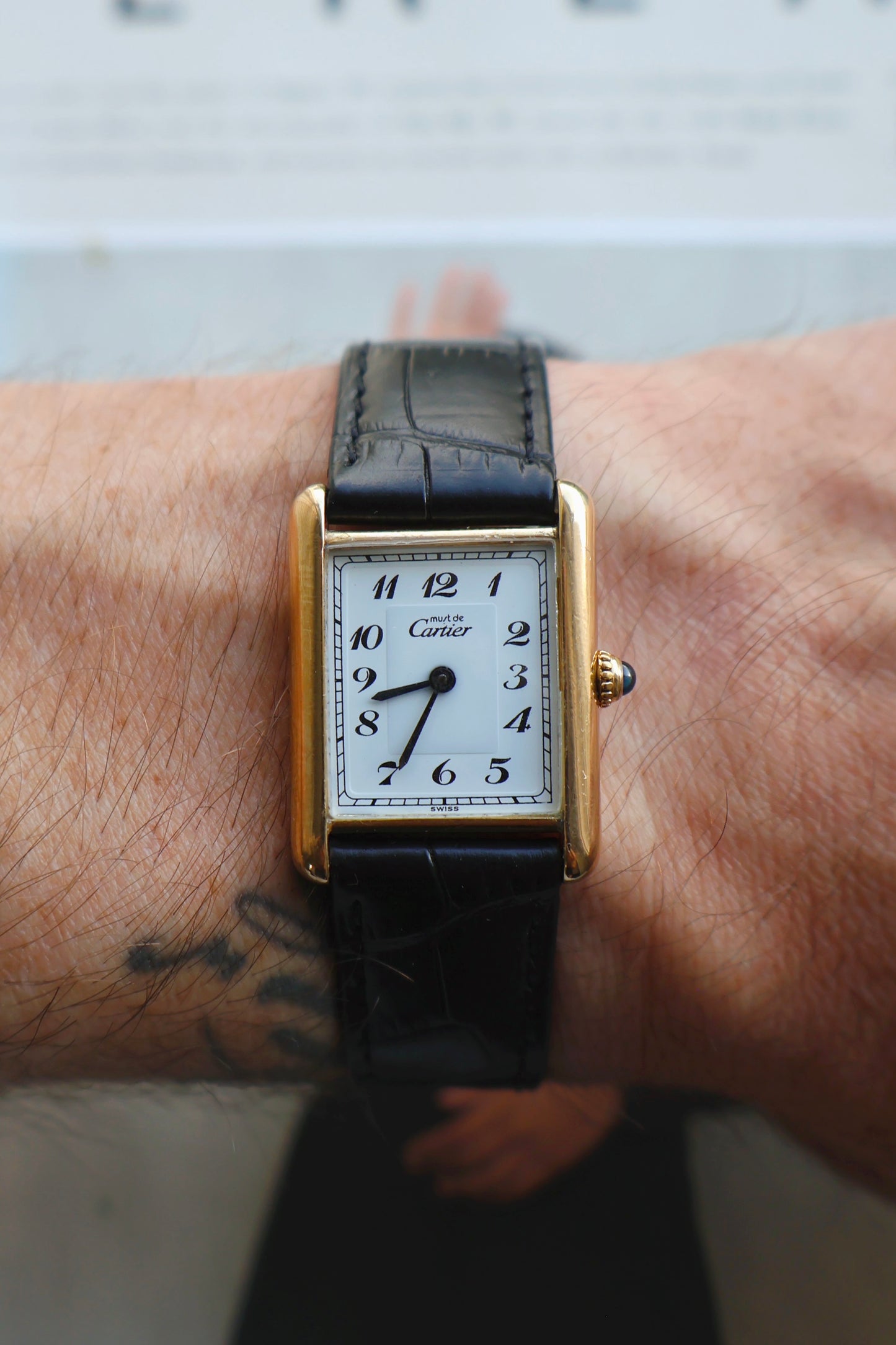 Must de Cartier Tank