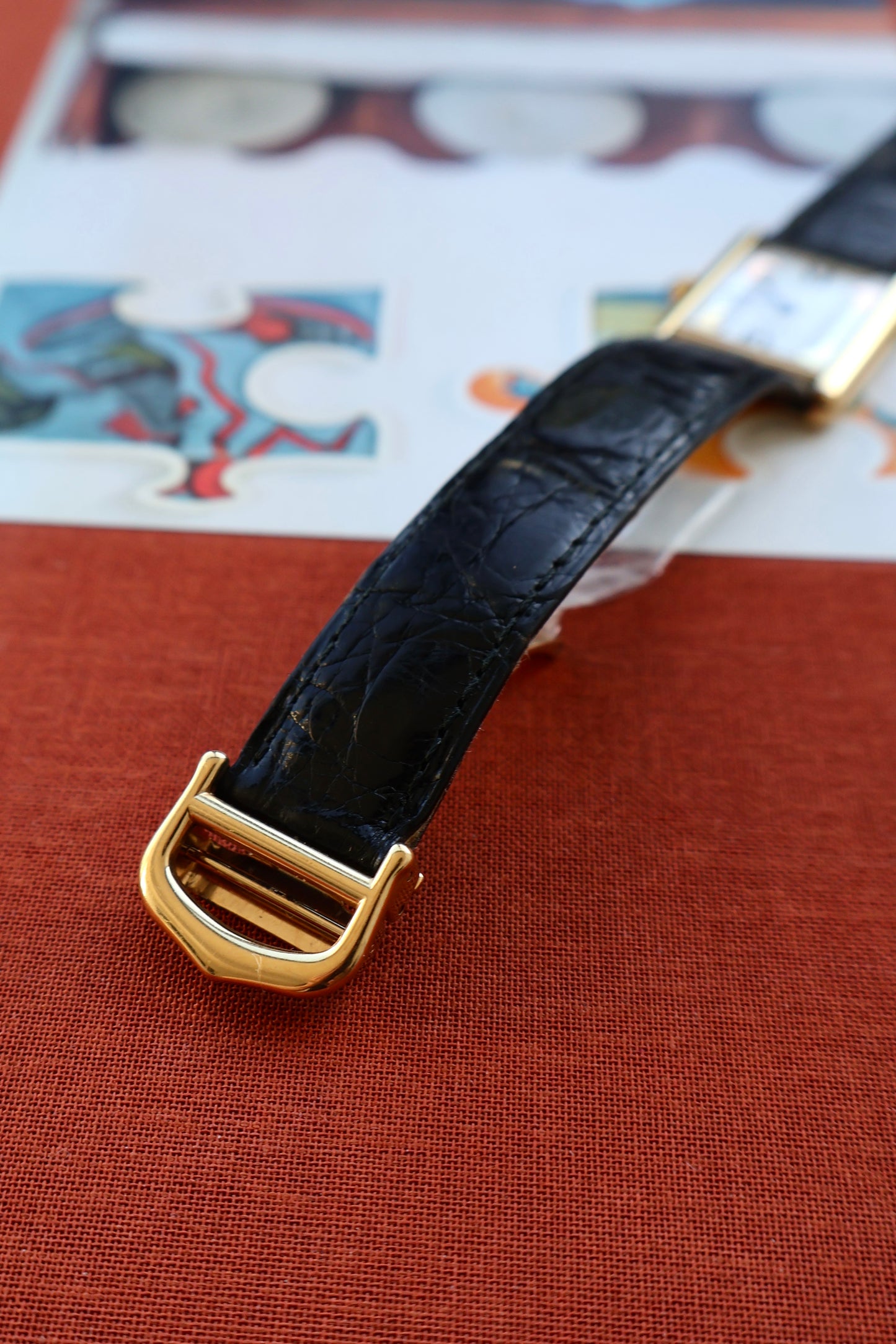 Must de Cartier Tank
