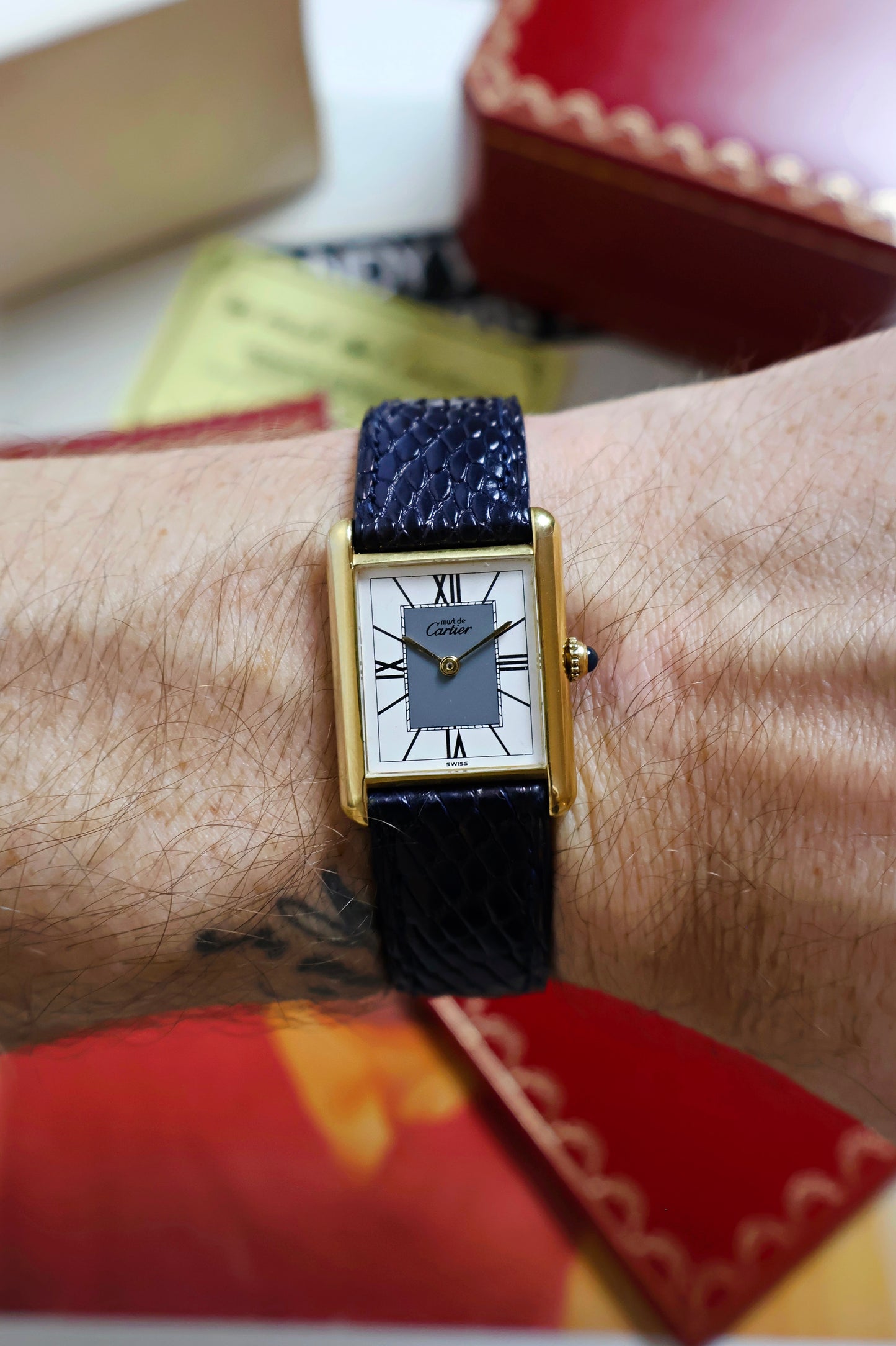Must de Cartier Tank