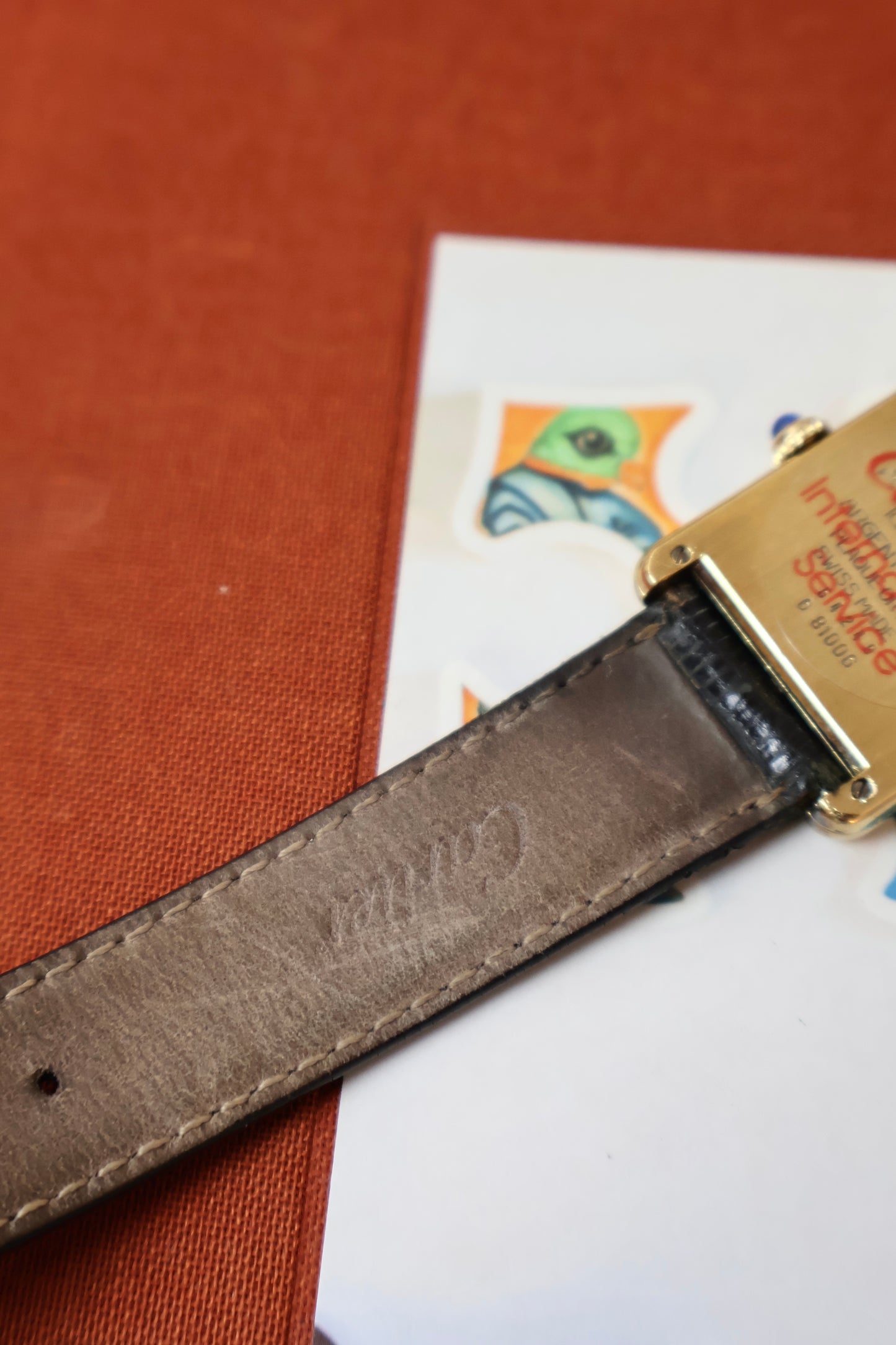 Must de Cartier Tank