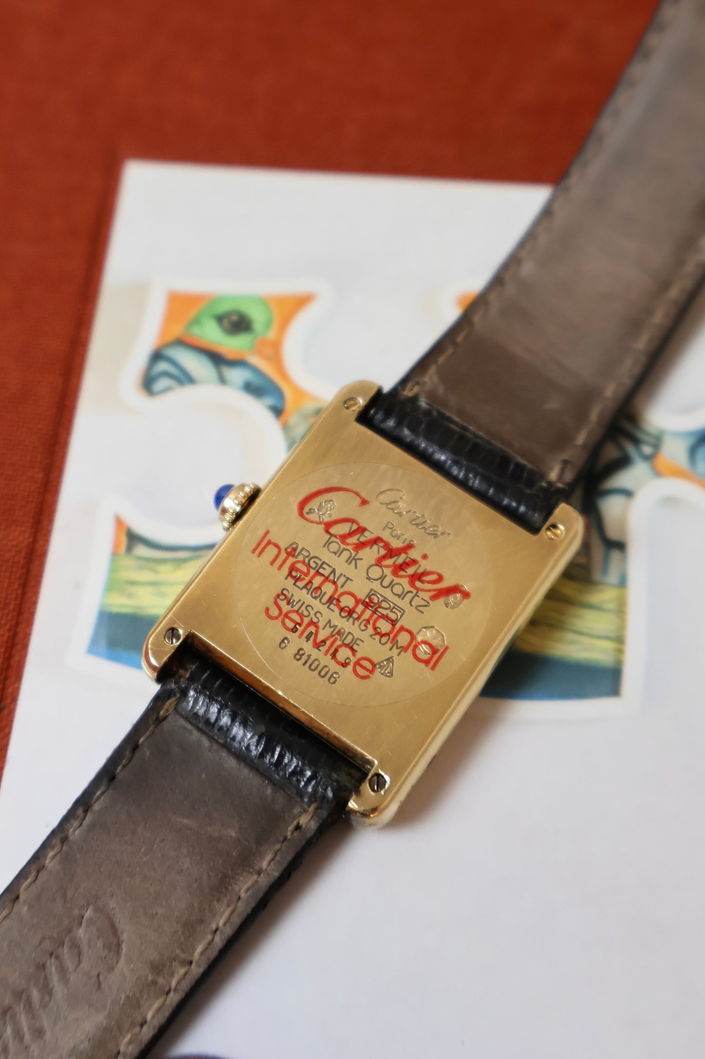 Must de Cartier Tank