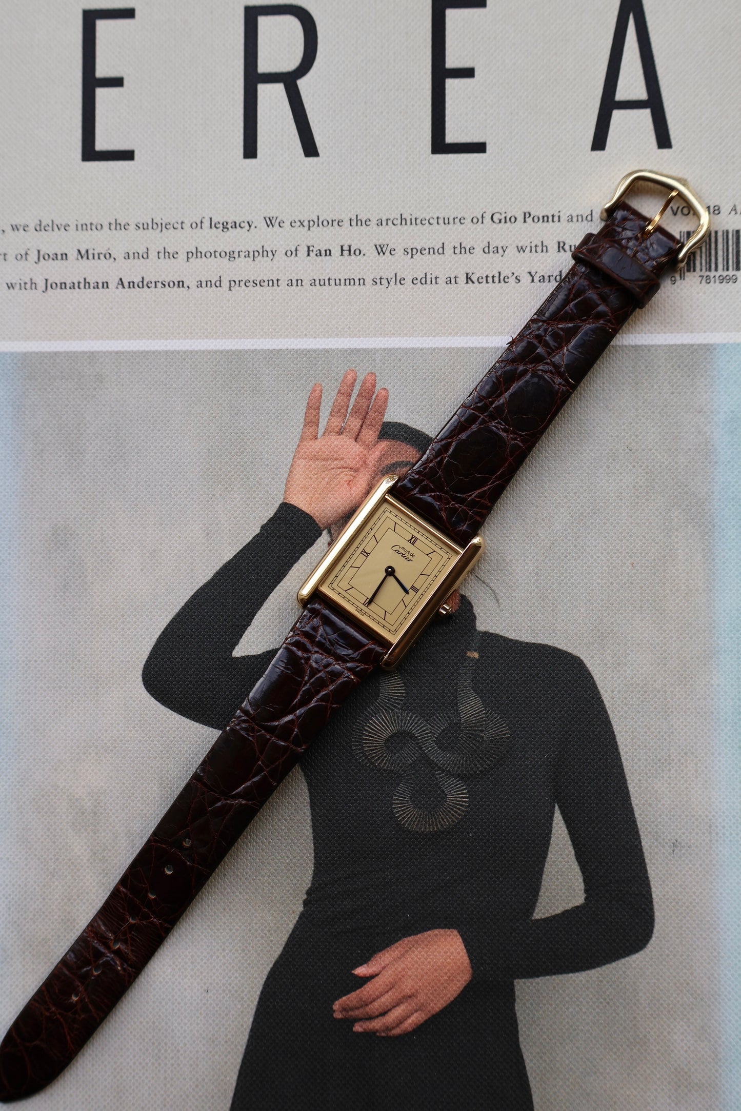 Must de Cartier Tank