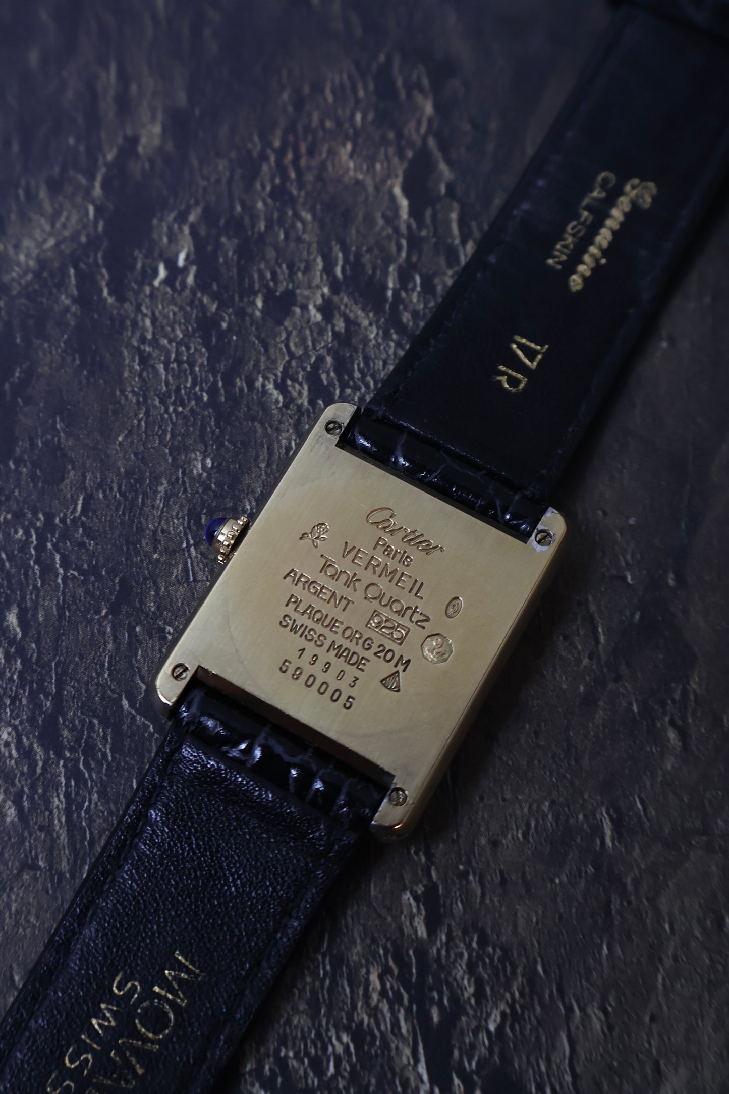 Must de Cartier Tank