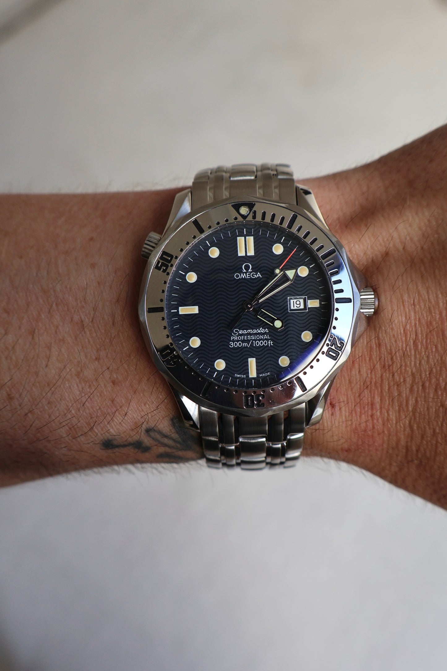 Omega Seamaster Professional