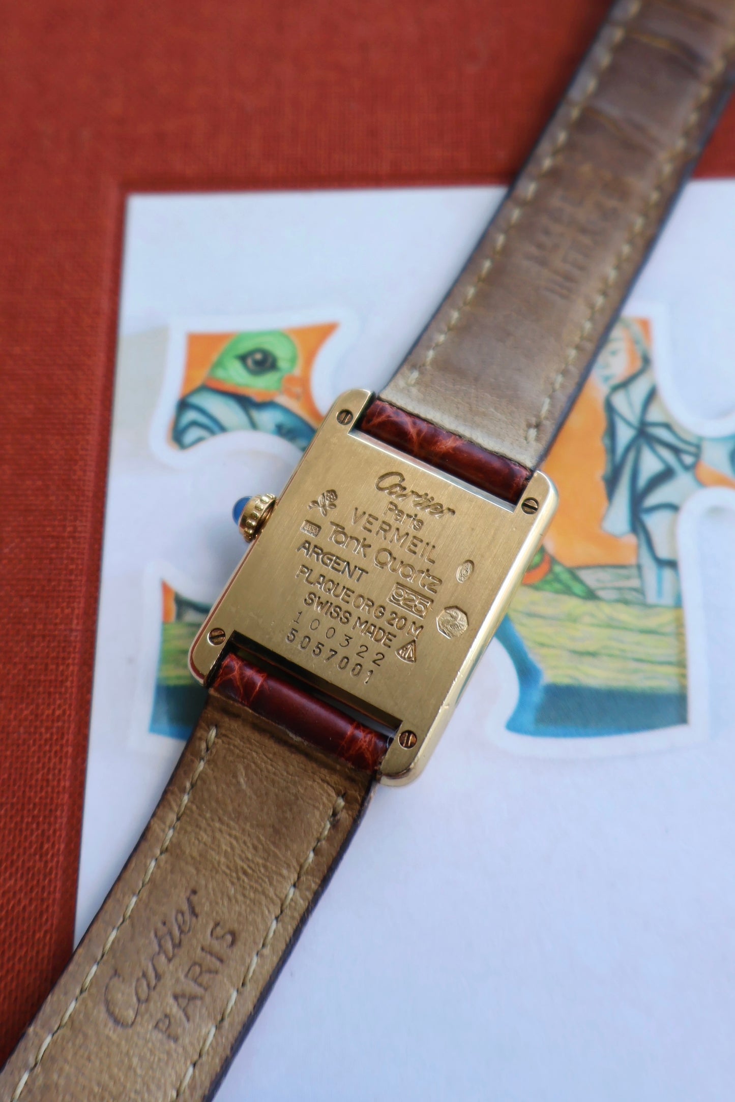 Must de Cartier Tank