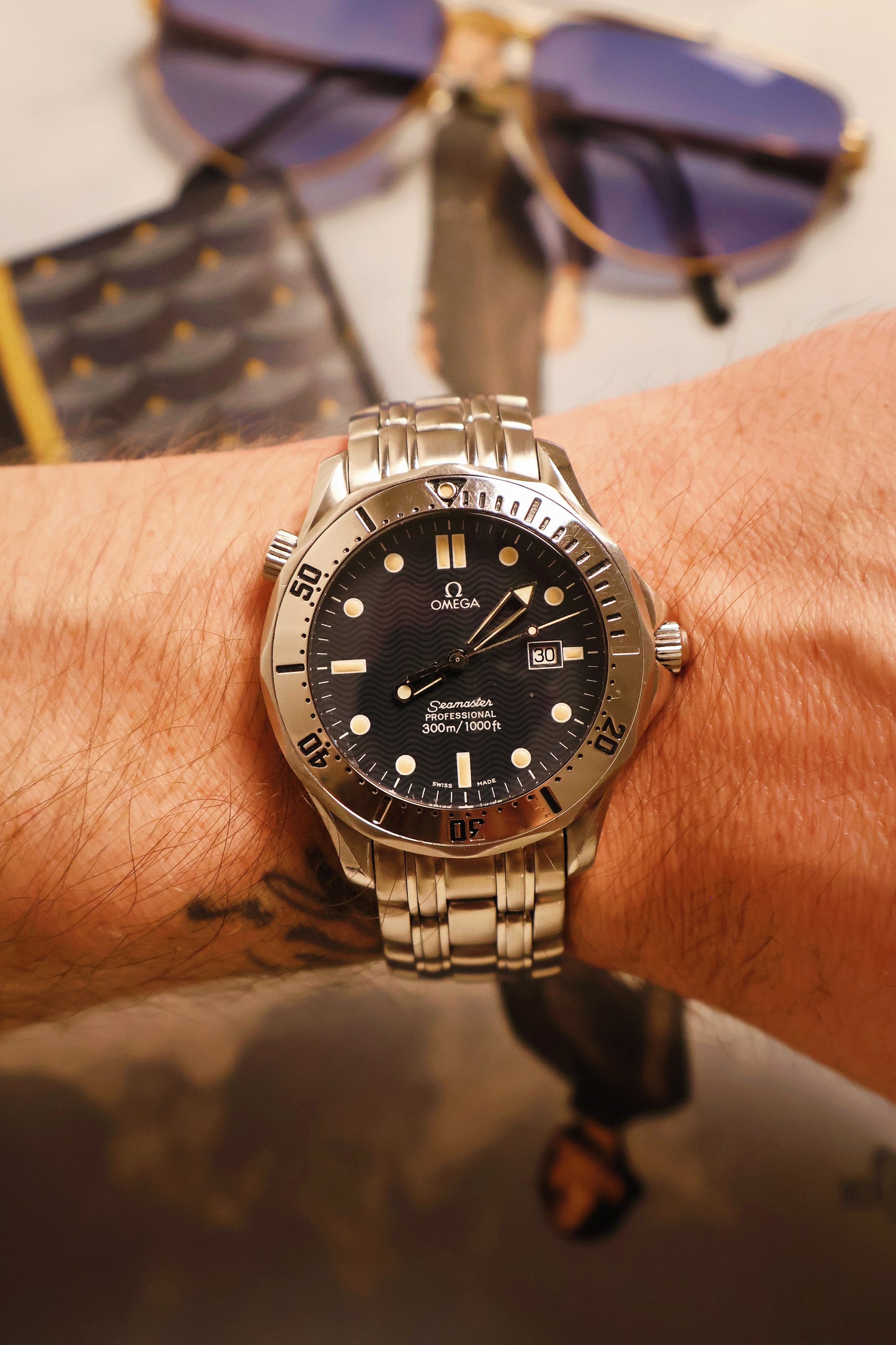 Omega Seamaster Professional
