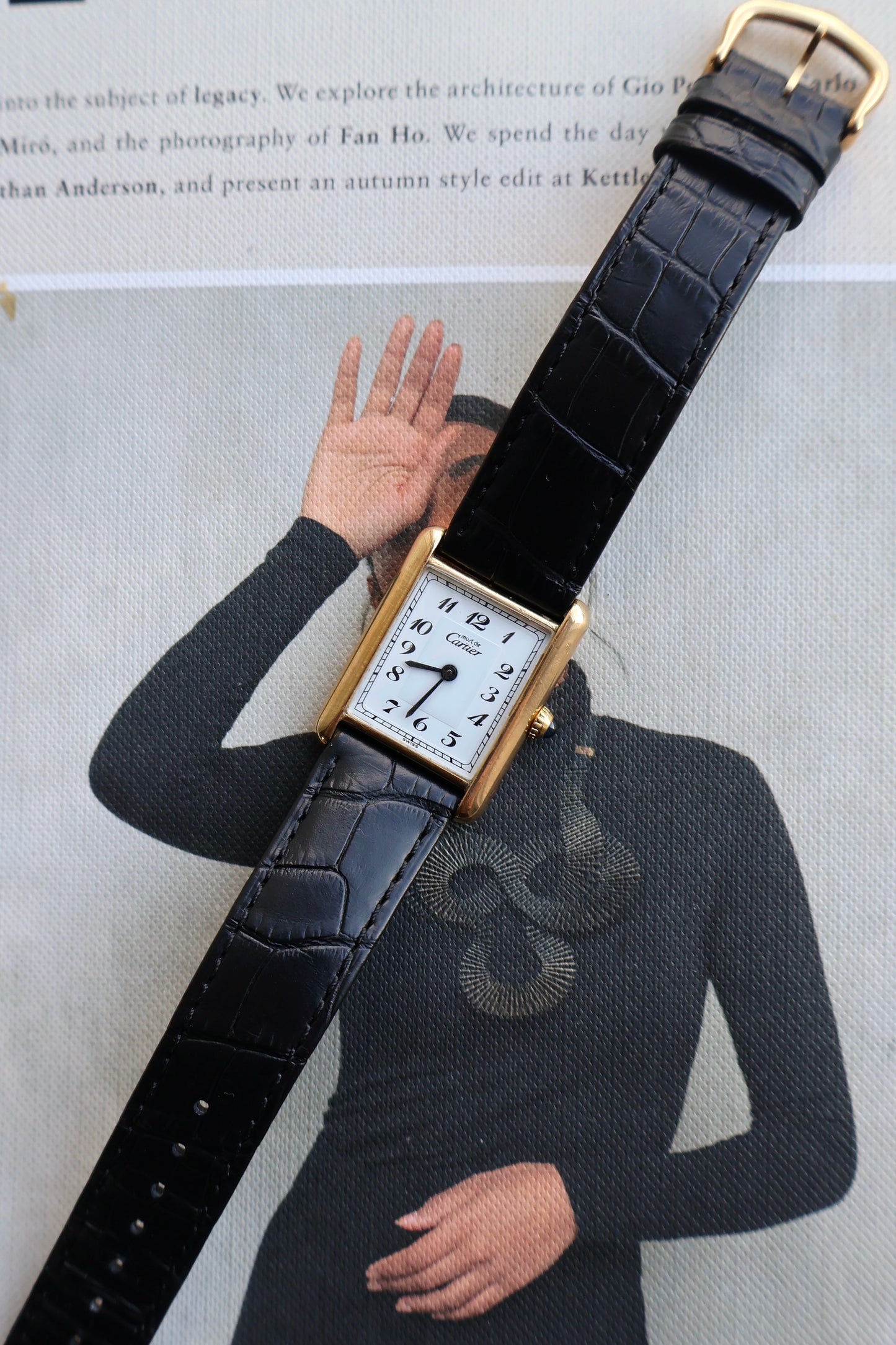 Must de Cartier Tank