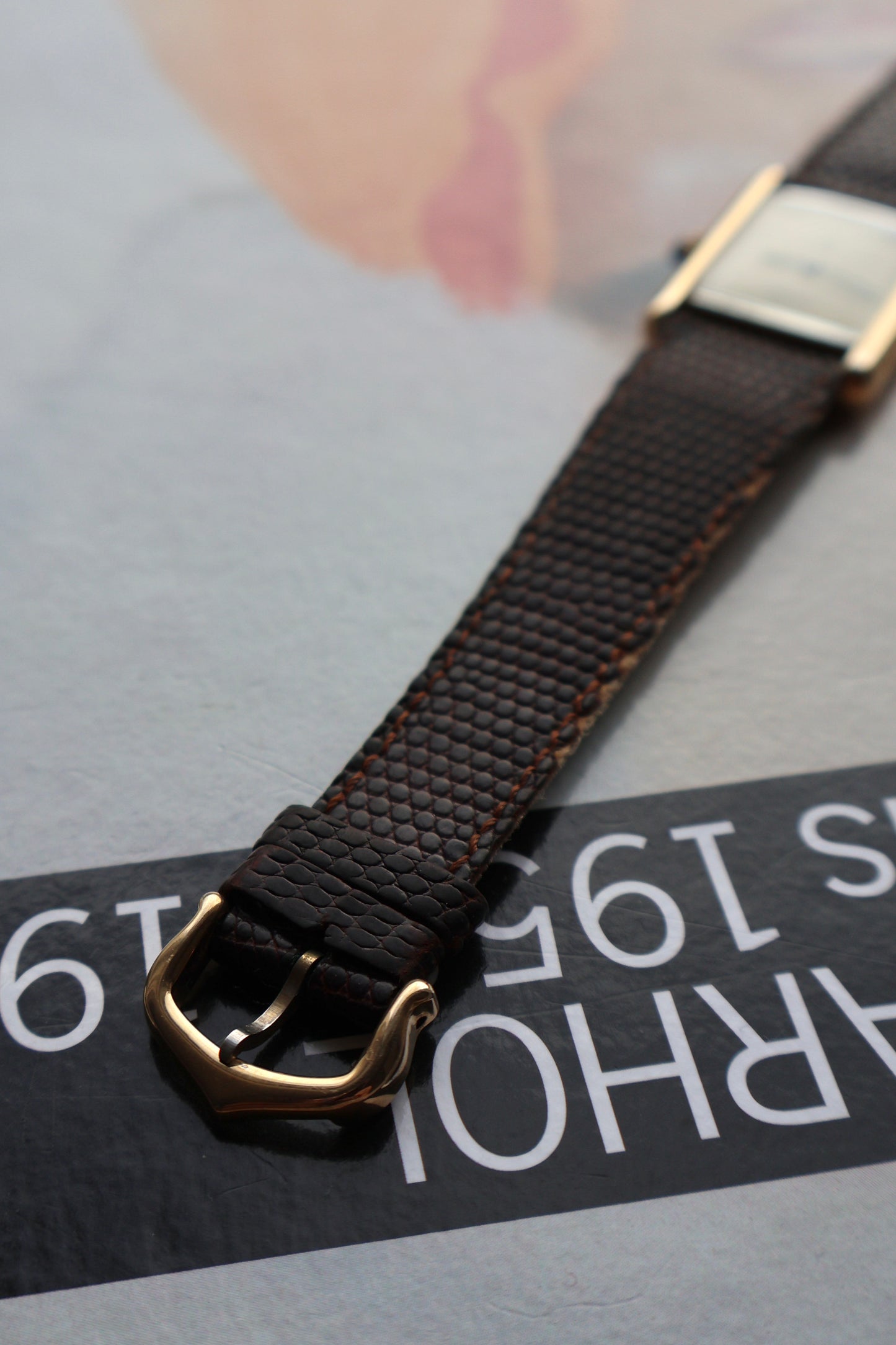 Must de Cartier Tank
