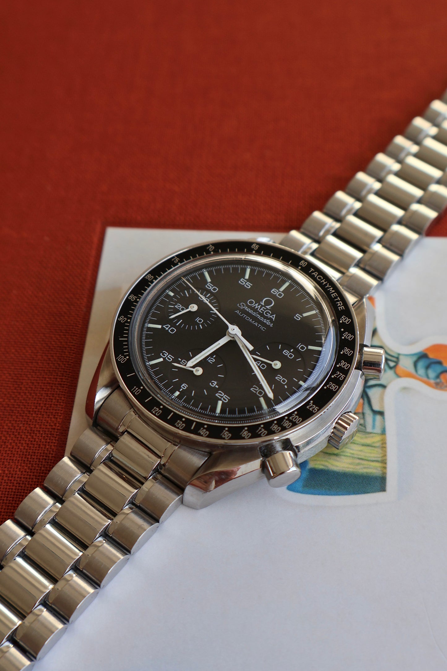 Omega Speedmaster Reduced