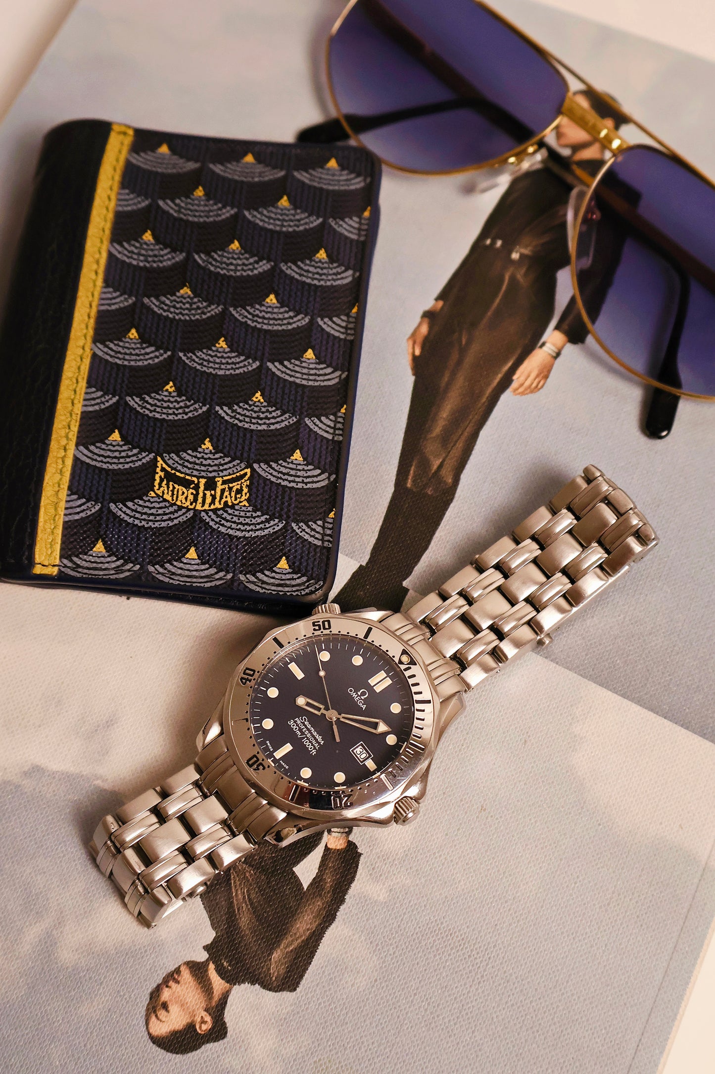 Omega Seamaster Professional