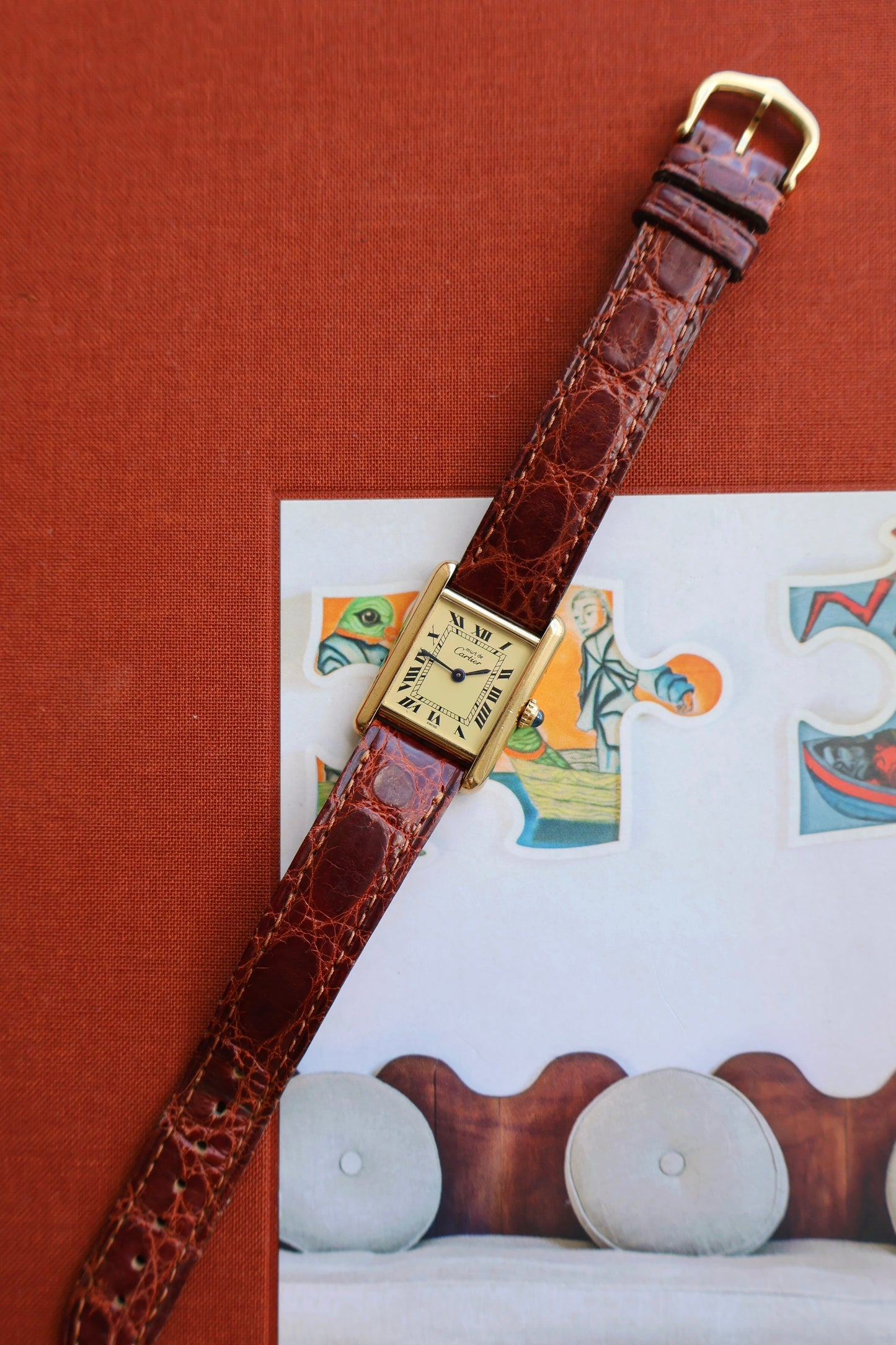 Must de Cartier Tank