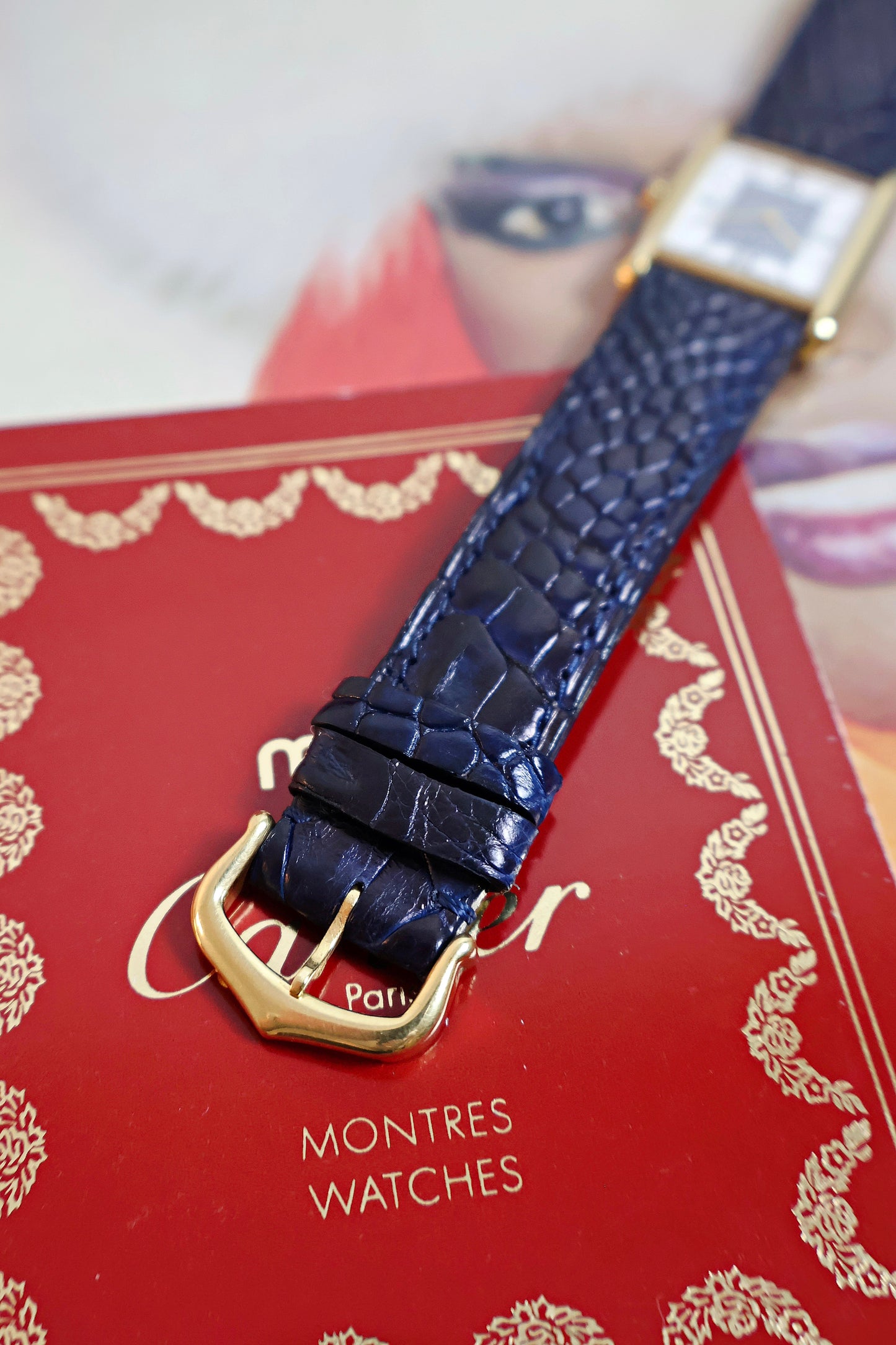 Must de Cartier Tank