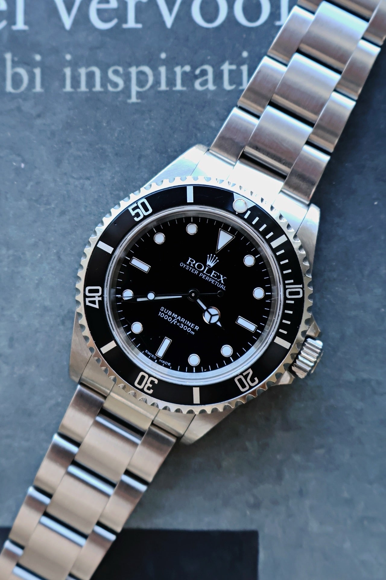 Rolex Submariner No Date