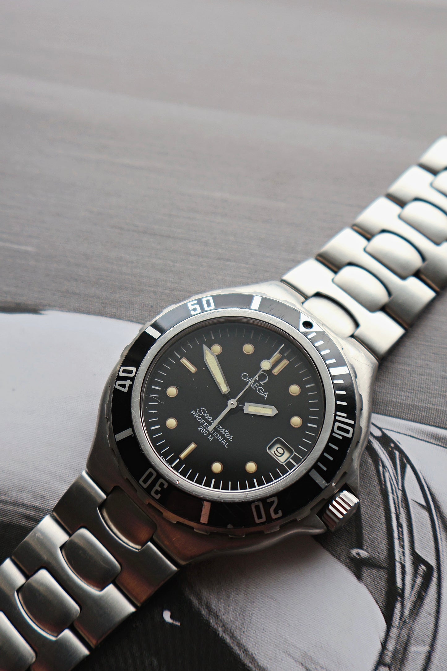 Omega Seamaster Professional 200m